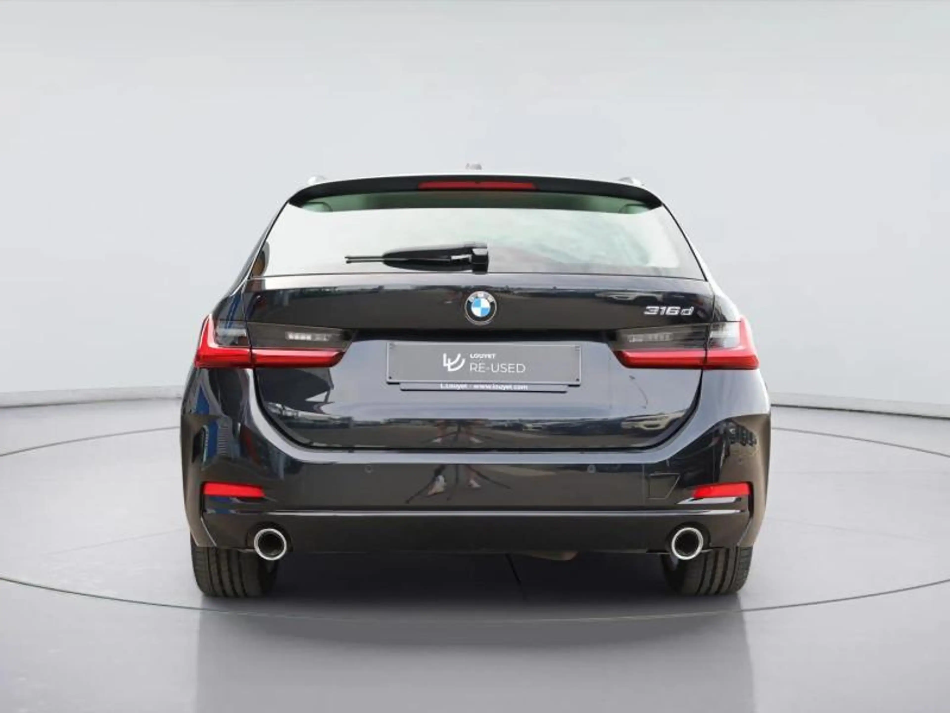 BMW 316 d Touring — photo 5