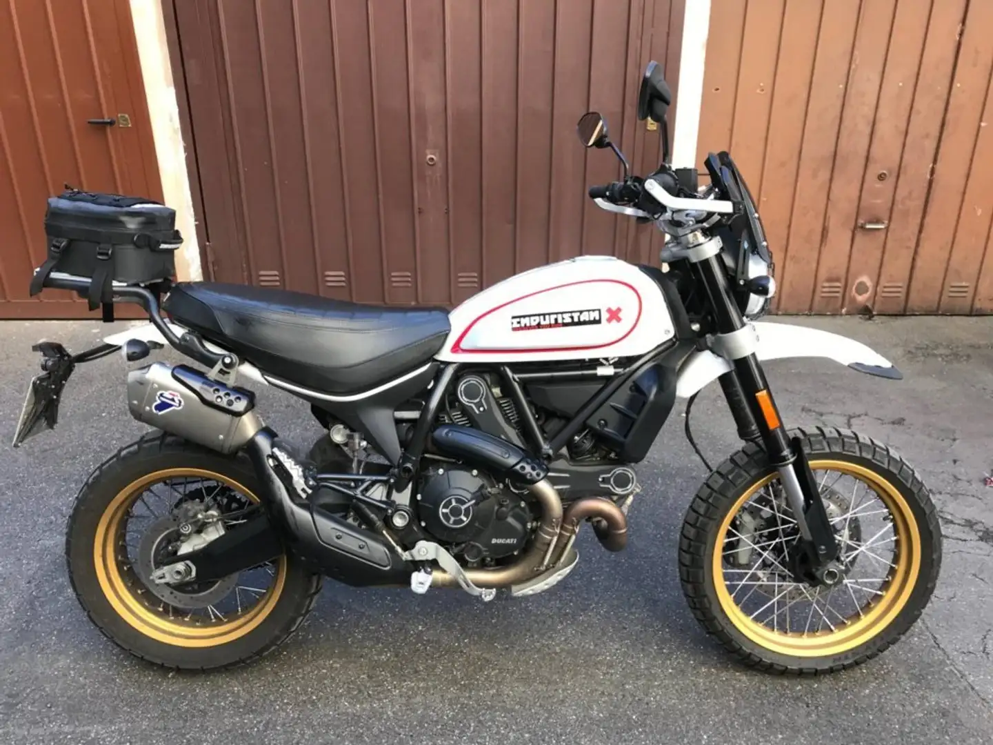 Ducati Scrambler Blanco - 1
