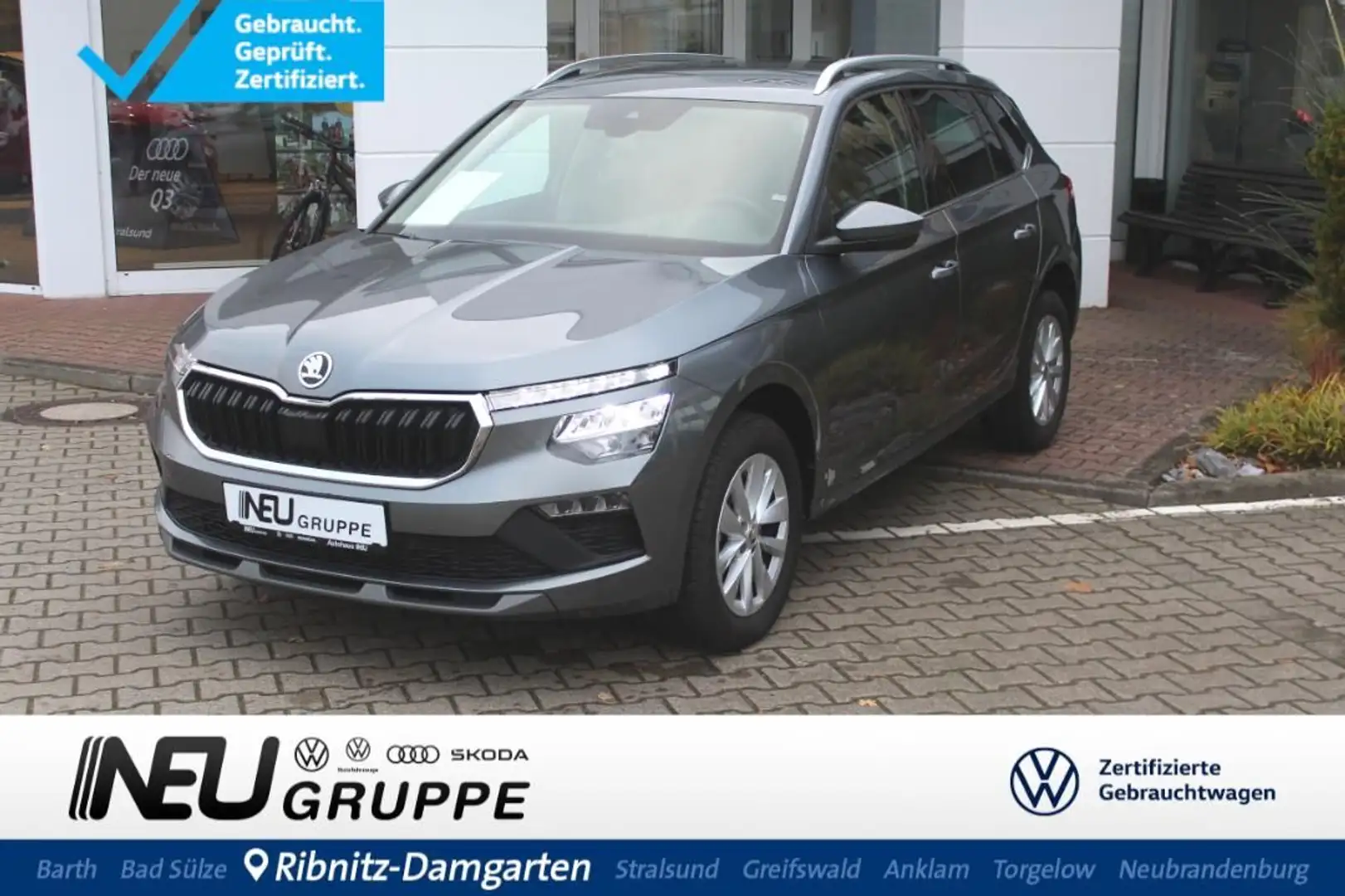 Skoda Kamiq Selection 1.0 TSI DSG ACC RFK S+LHZG Grau - 1