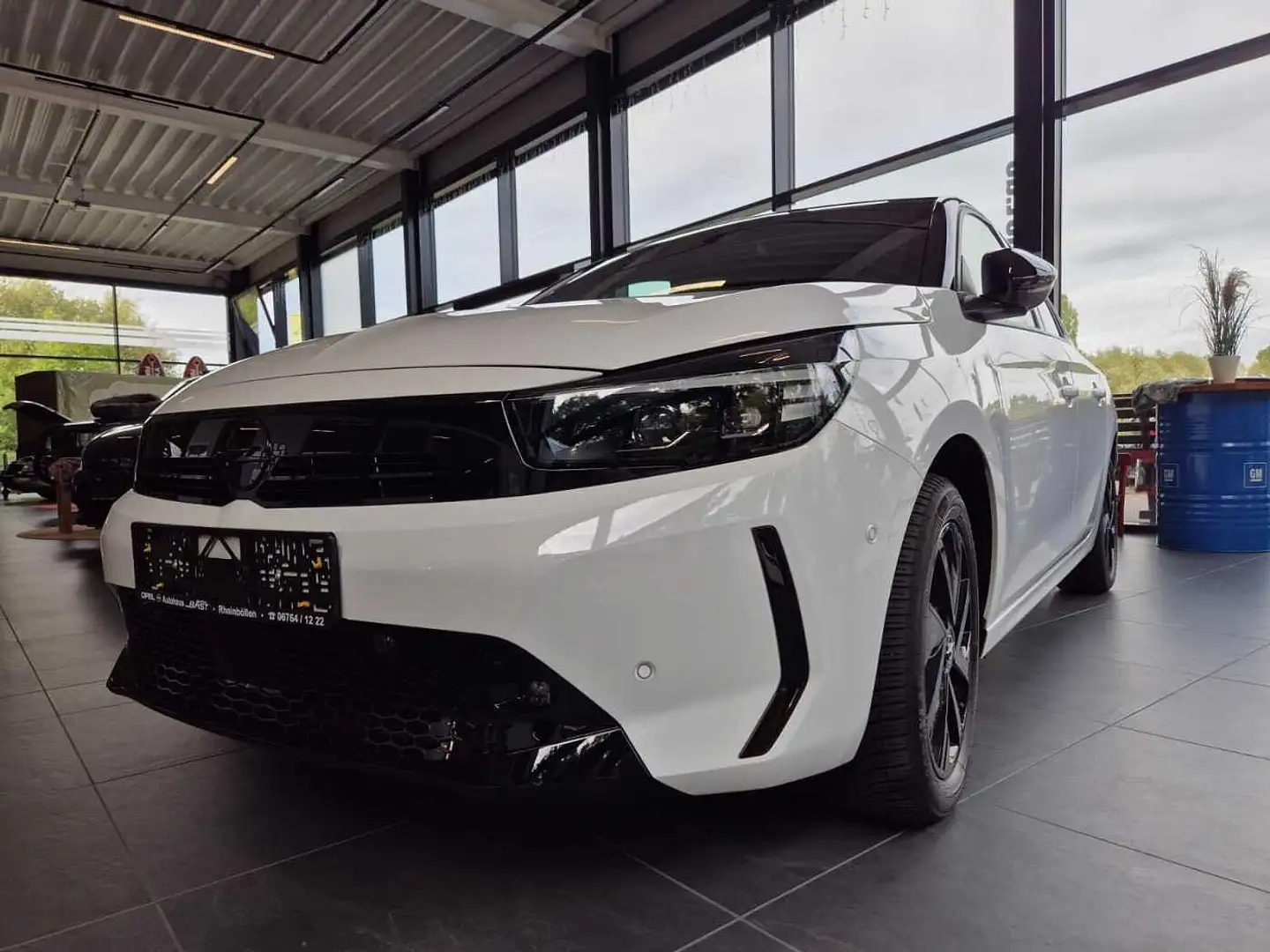 Opel Corsa F Automatik GS Top Ausstattung Matrix-LED ! Weiß - 1