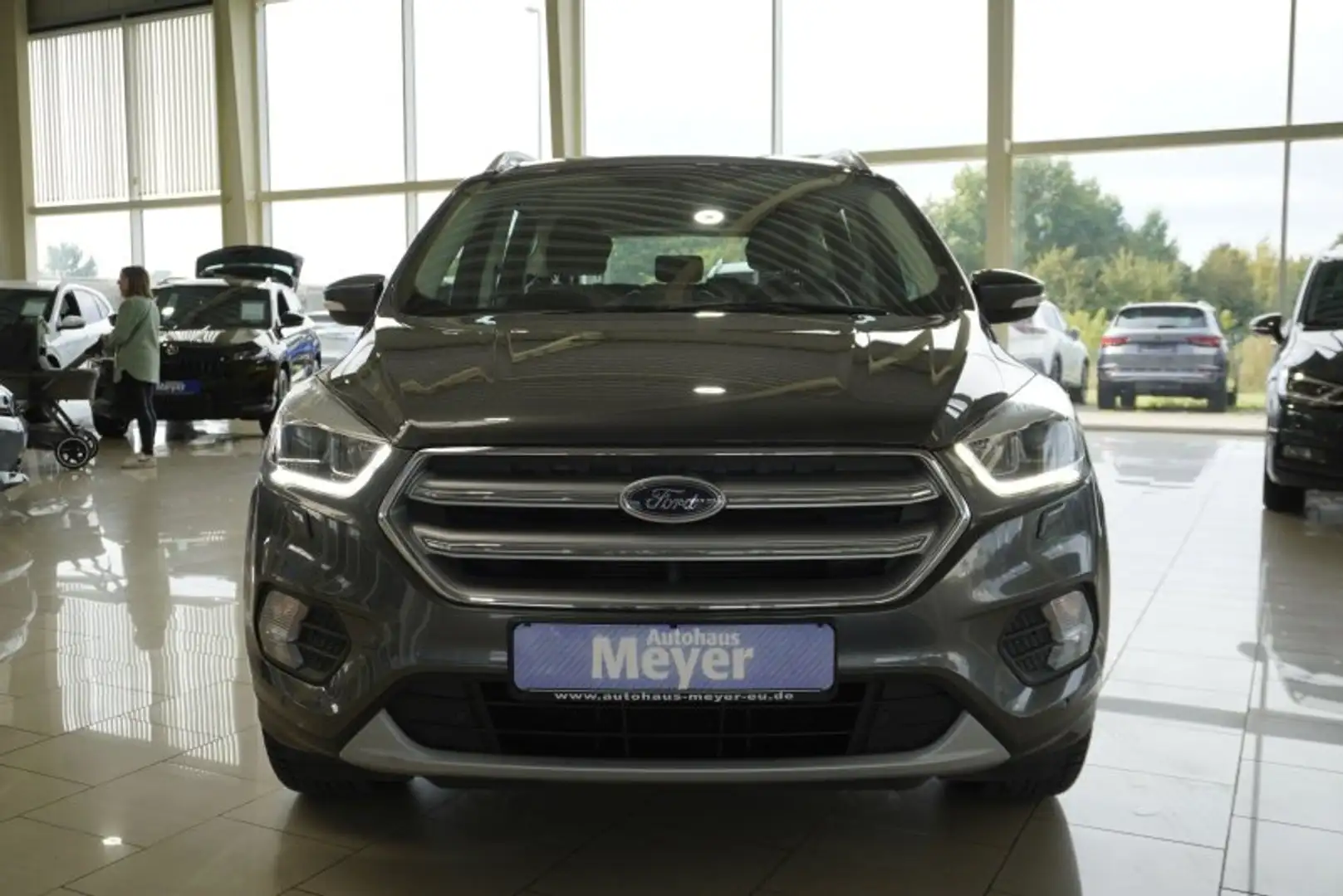 Ford Kuga 1,5 150PS Navi/Parkas/Winterp/Ganzjahresreif. Gris - 2