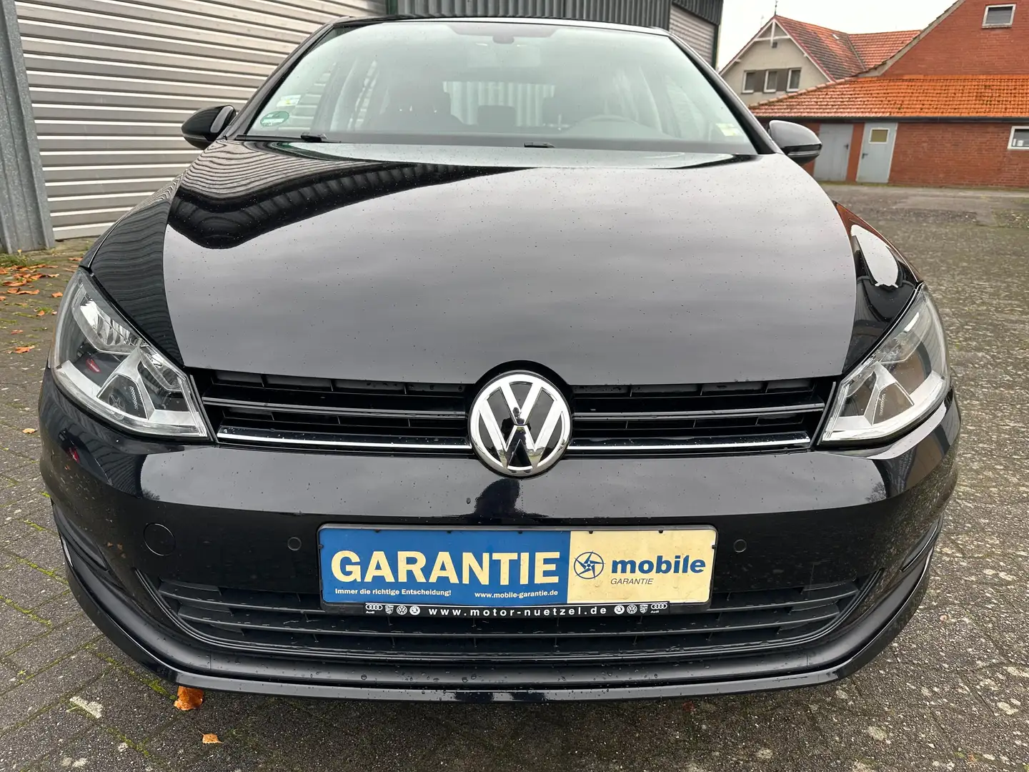 Volkswagen Golf Comfortline BMT Schwarz - 2