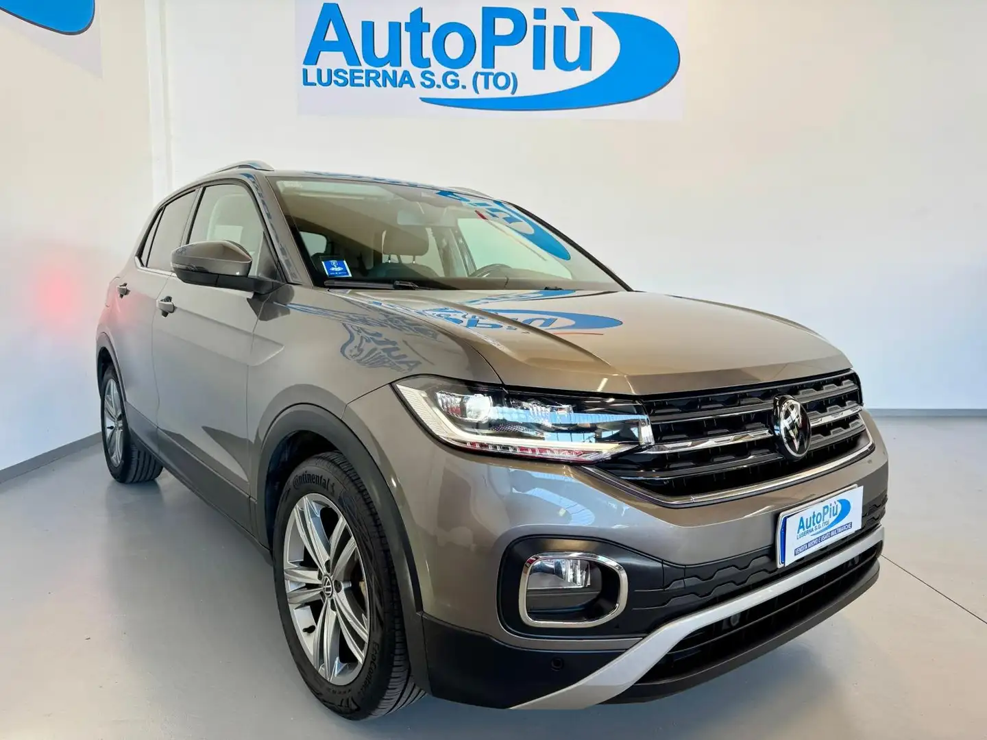 Volkswagen T-Cross T-Cross 2019 1.6 tdi Advanced 95cv dsg Grigio - 1
