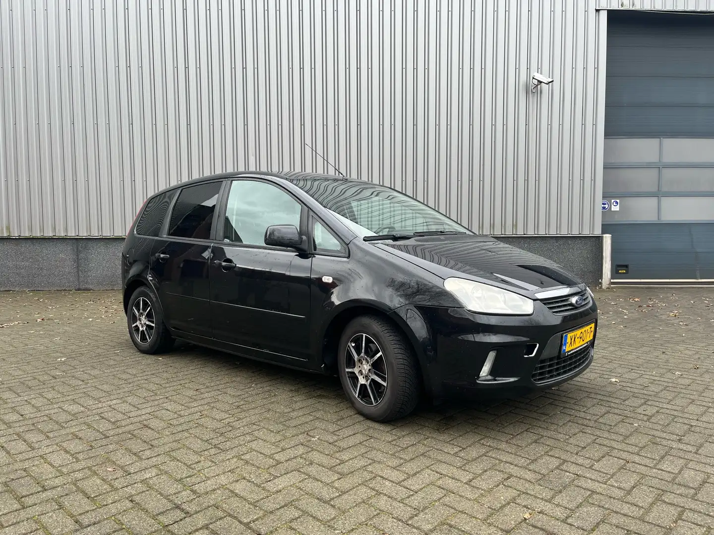 Ford C-Max 1.8-16V Ghia Zwart - 1