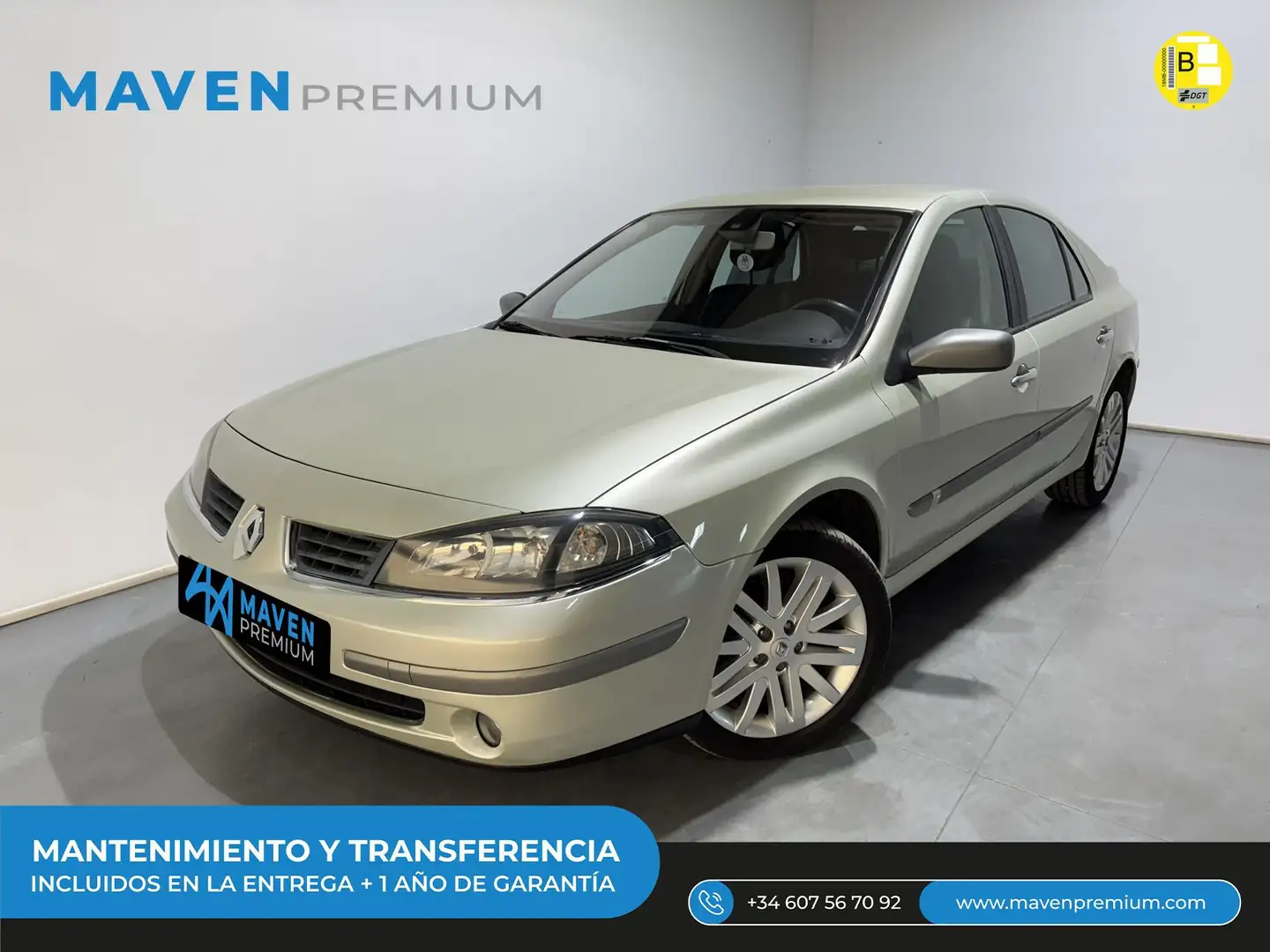 Renault Laguna Confort Expression 1.9dCi 130CV E4 Beige - 1