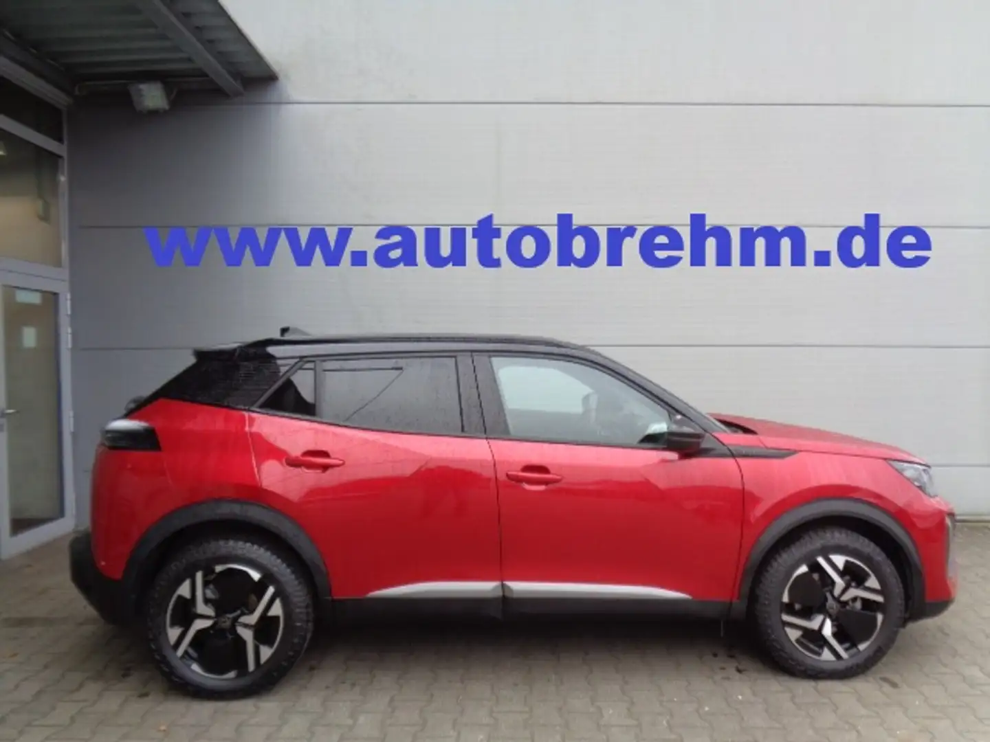 Peugeot 2008 PureTech 130 EAT8 GT Schiebed.,Alcantara, M+S Rot - 1