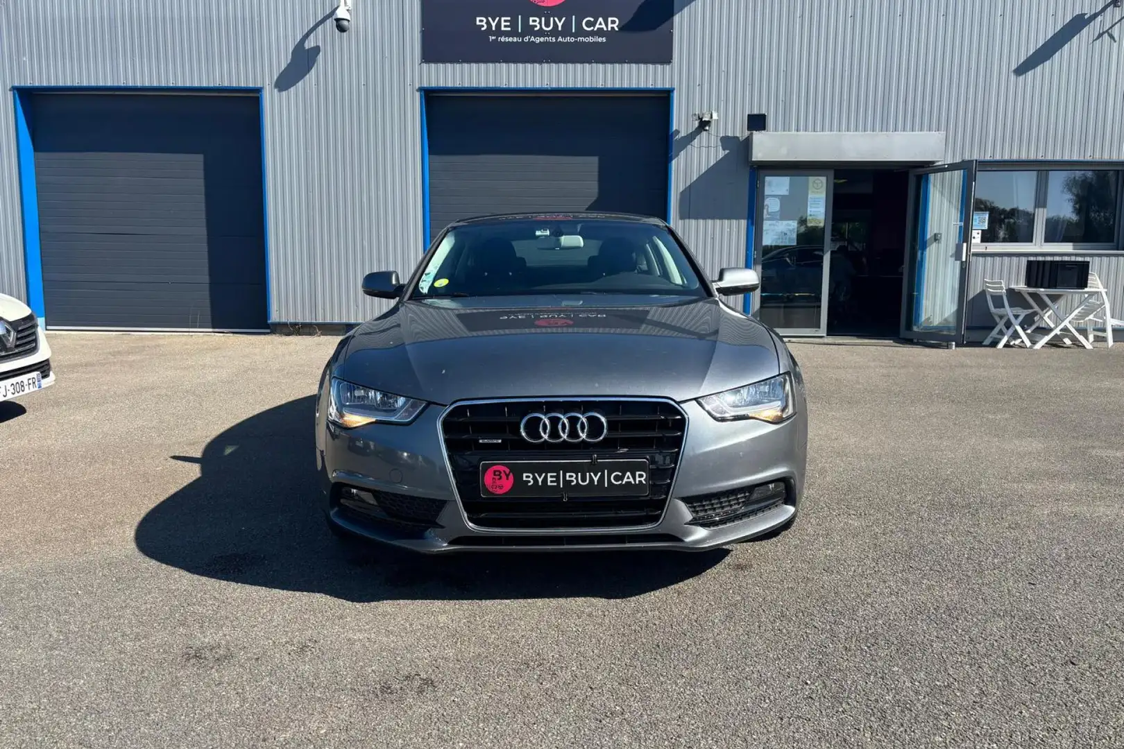 Audi A5 Audi A5 Sportback 2.0 TDI QUATTRO 177 CH BVA Ambiente GTIE 12 MOIS Grijs - 2