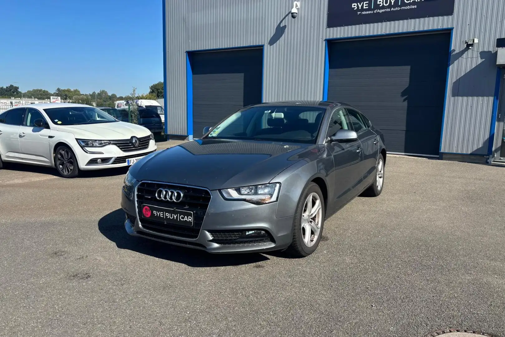 Audi A5 Audi A5 Sportback 2.0 TDI QUATTRO 177 CH BVA Ambiente GTIE 12 MOIS Grijs - 1