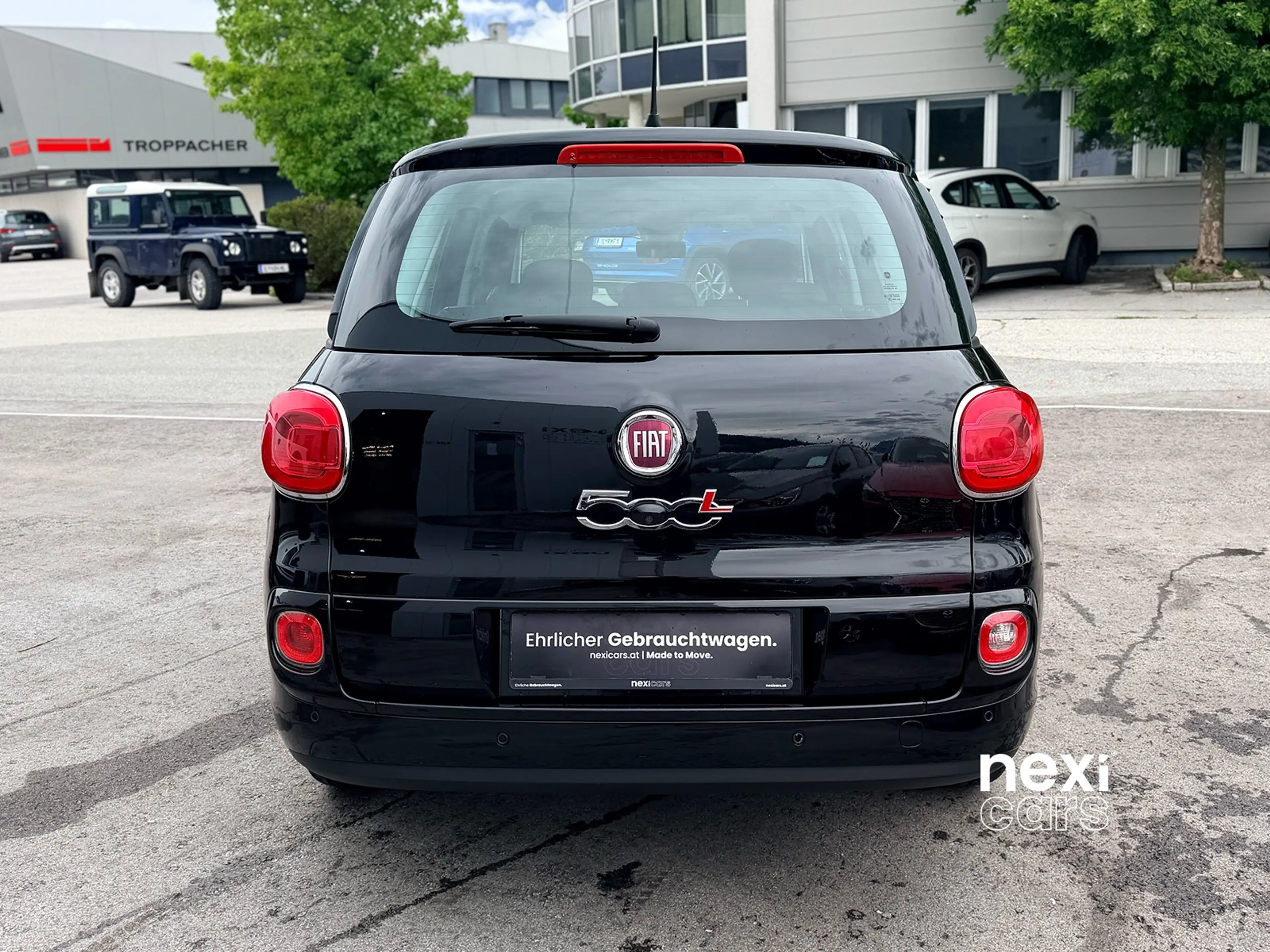 Fiat 500L 500L Lounge 1.6 MultiJet 120 | NAVI | CARPLAY — photo 7