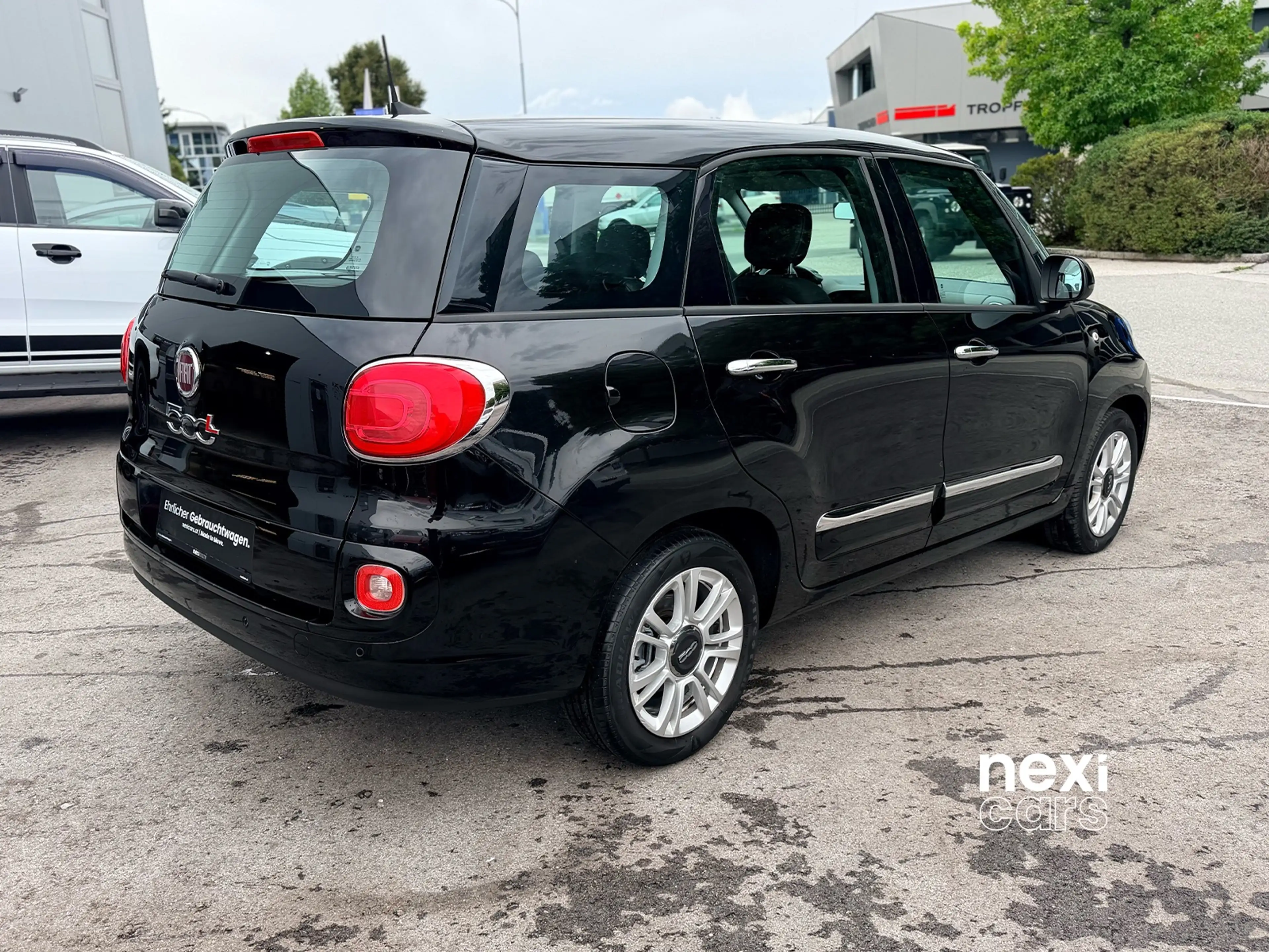 Fiat 500L 500L Lounge 1.6 MultiJet 120 | NAVI | CARPLAY — photo 6