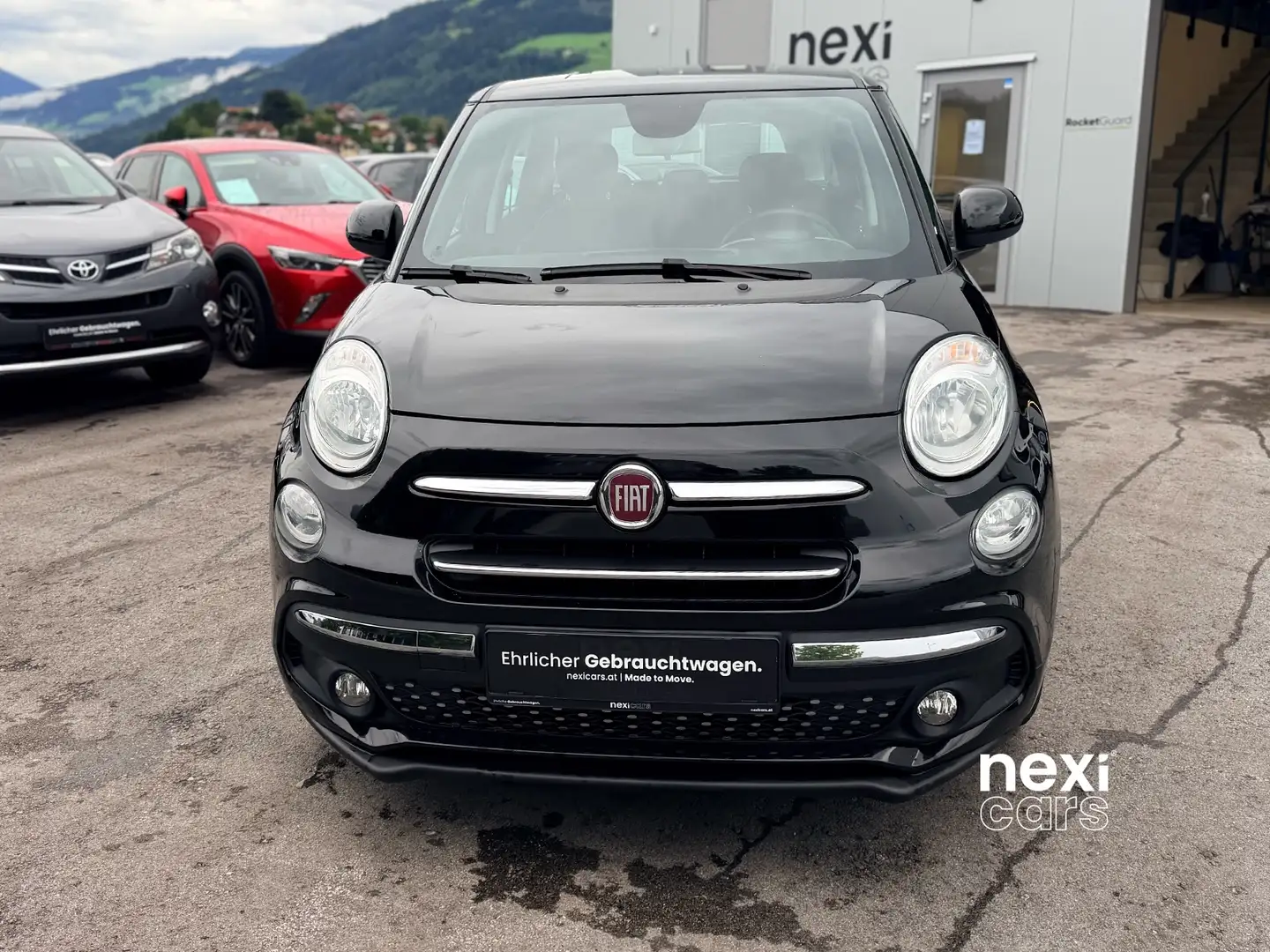 Fiat 500L 500L Lounge 1.6 MultiJet 120 | NAVI | CARPLAY Schwarz - 2