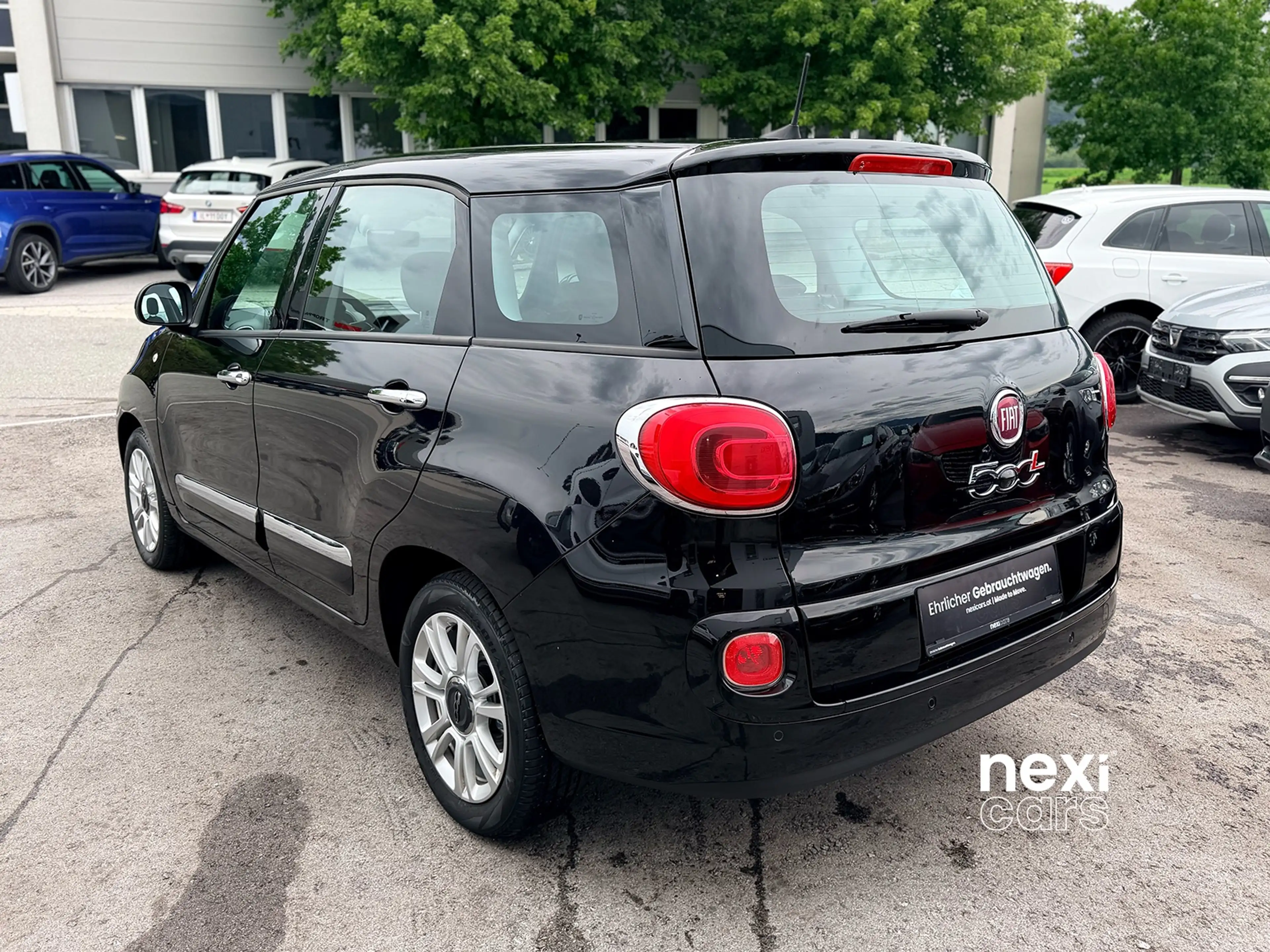 Fiat 500L 500L Lounge 1.6 MultiJet 120 | NAVI | CARPLAY — photo 8