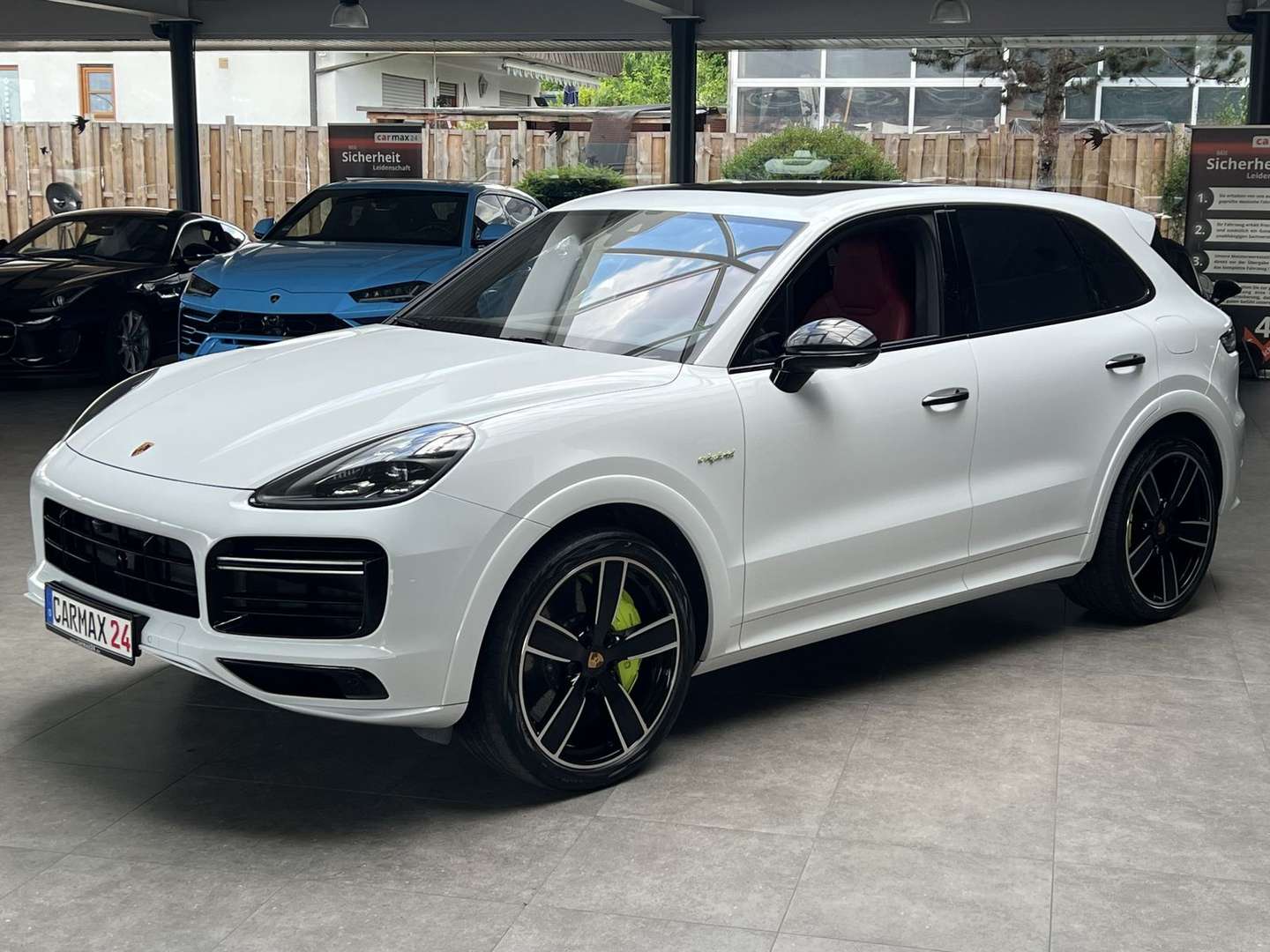 Porsche Cayenne Turbo S E-Hybrid - 2020 - Joinsteer - #13