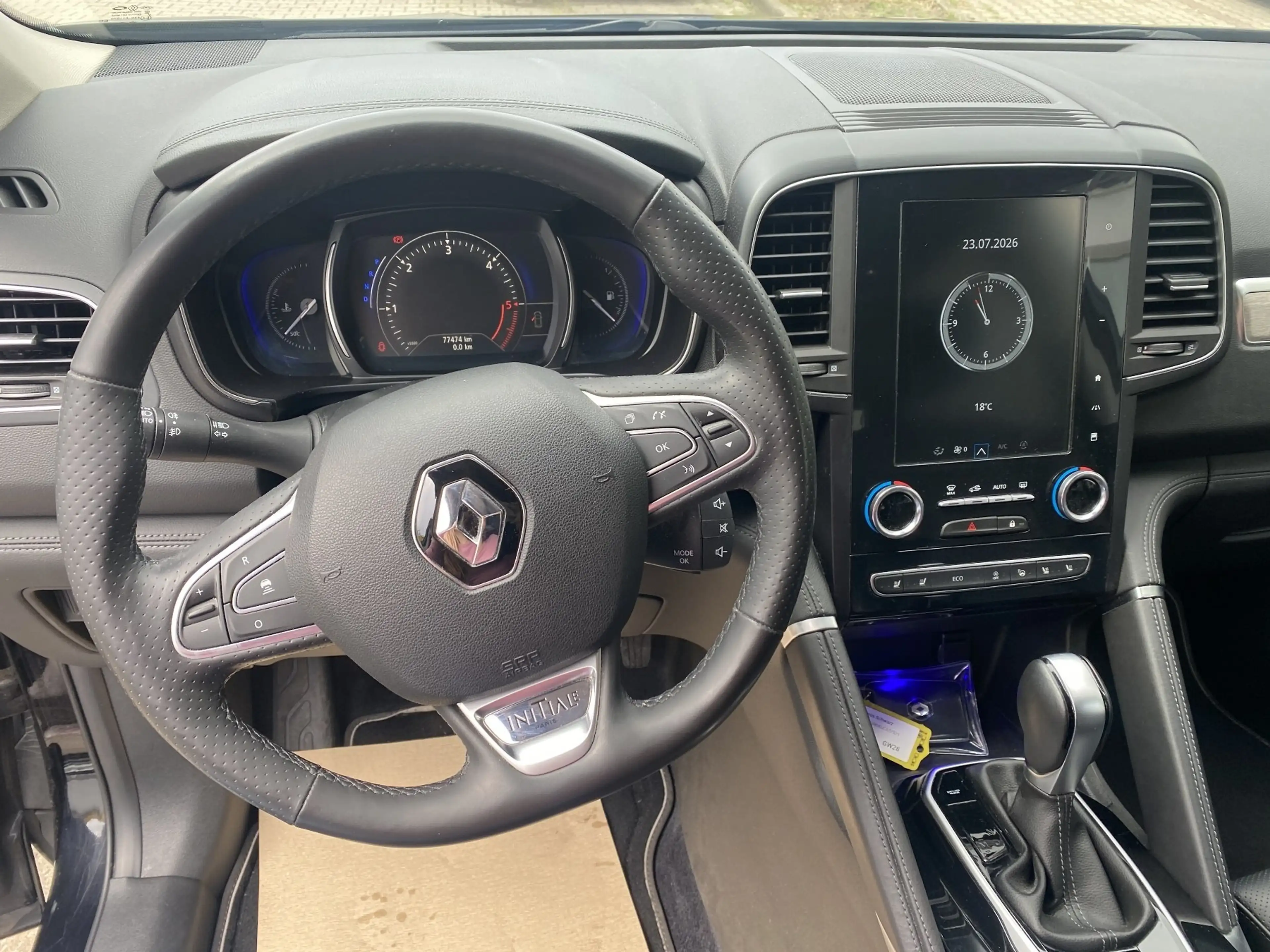 Renault Koleos INITIALE PARIS BLUE dCi 185 — photo 11