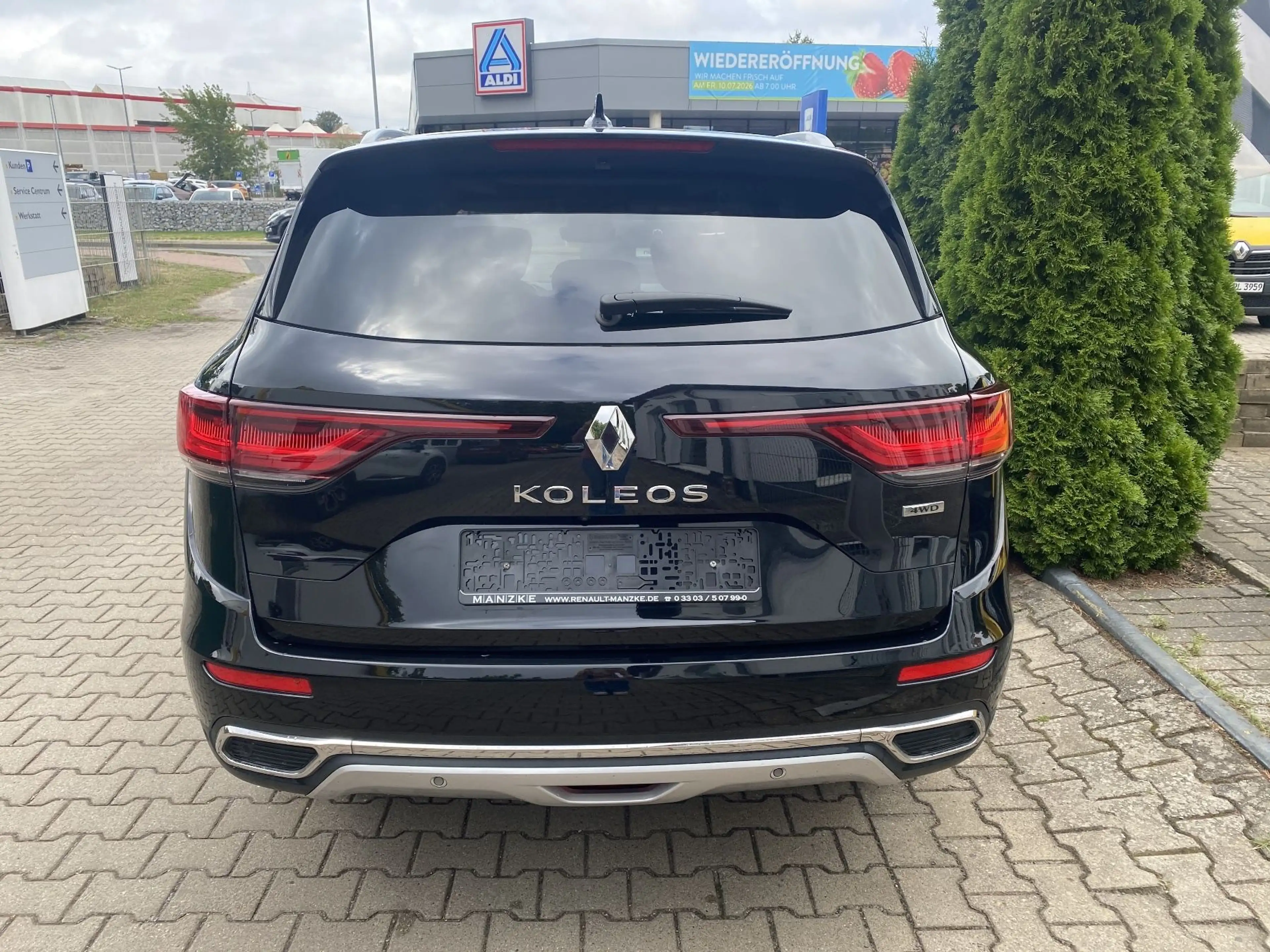 Renault Koleos INITIALE PARIS BLUE dCi 185 — photo 5