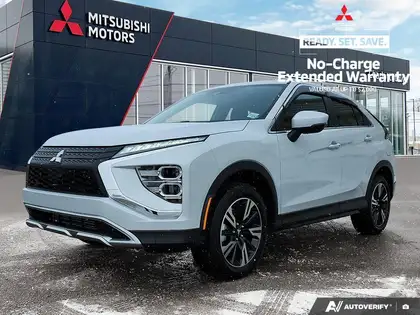 White 2026 Mitsubishi Eclipse Cross SUV / Crossover All-Wheel Drive Automatic