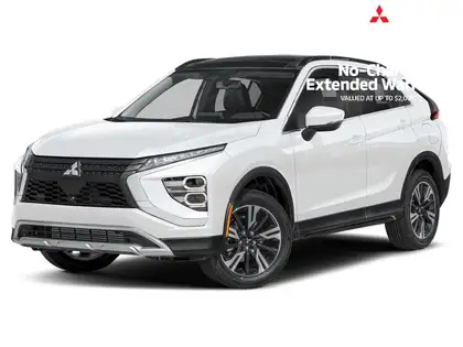 White 2026 Mitsubishi Eclipse Cross SUV / Crossover All-Wheel Drive Automatic