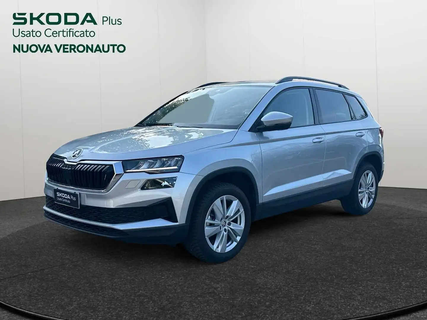 Skoda Karoq 1.0 TSI 110 CV Executive Argento - 1