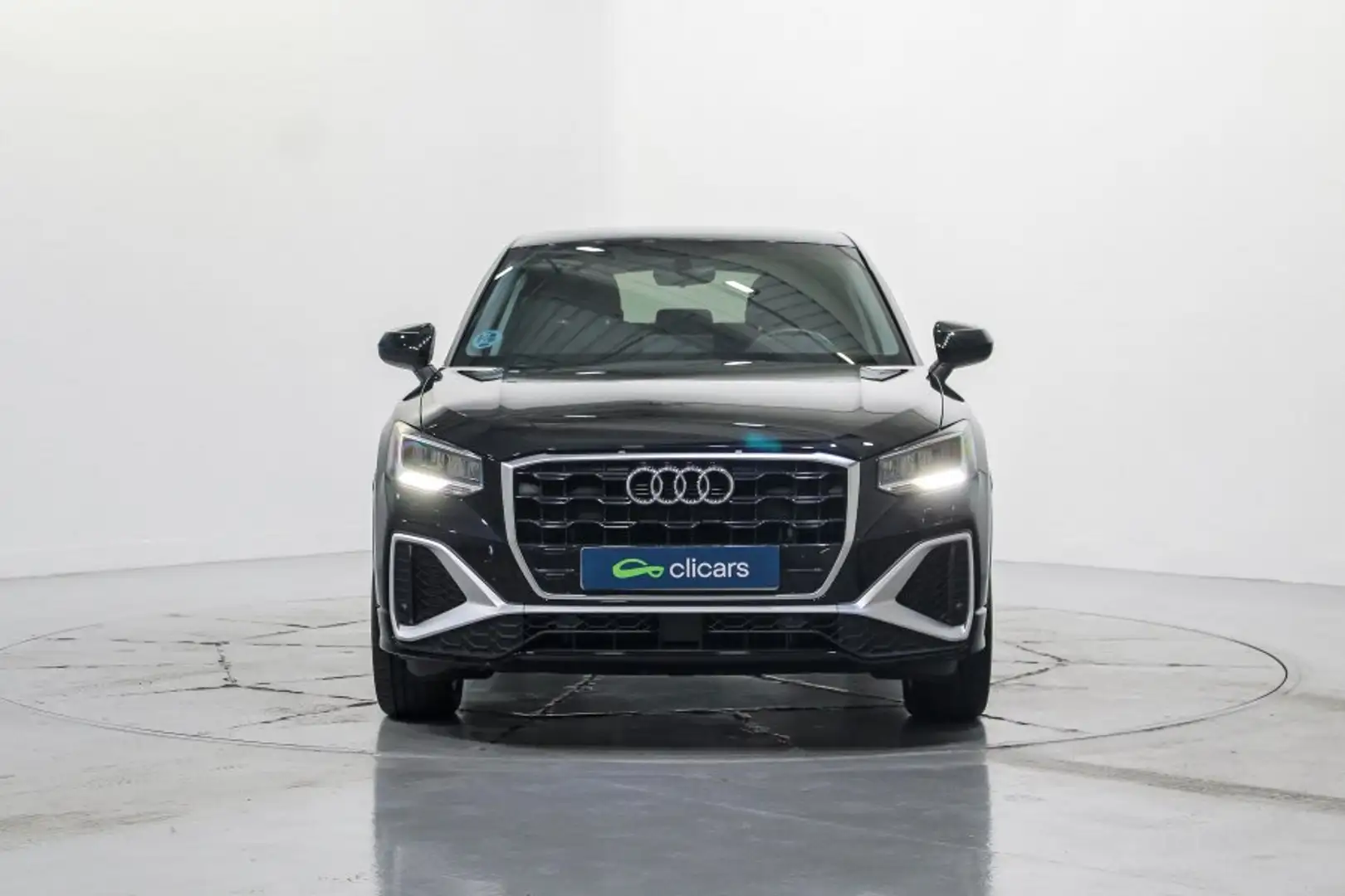 Audi Q2 30 TDI S line 85kW Schwarz - 2