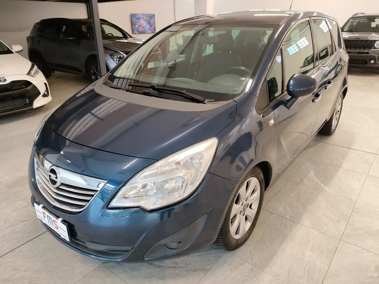 Opel Meriva 1.7 CDTI aut. Cosmo Bleu - 1