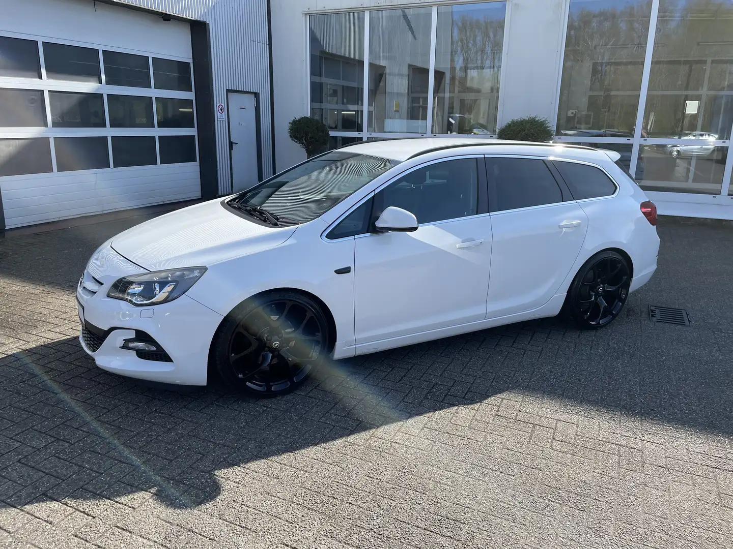 Opel Astra Energy *Sportfahrwerk; viele Extras, wenig KM* Wit - 1