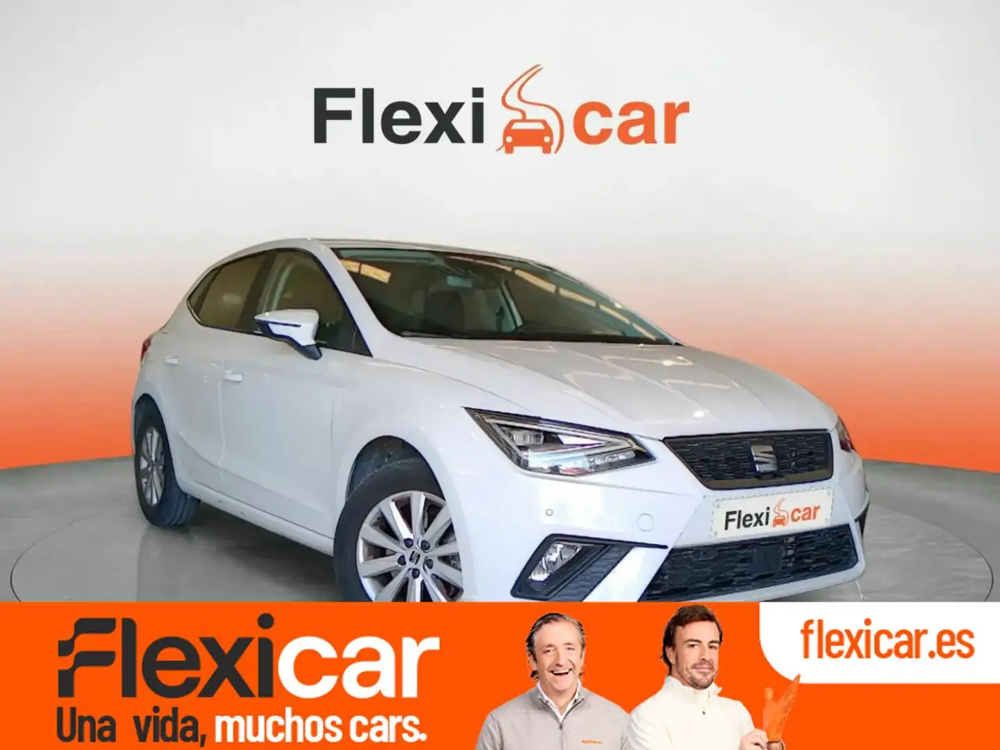 SEAT Ibiza 1.0 TSI S&S Style 110 Blanco - 1