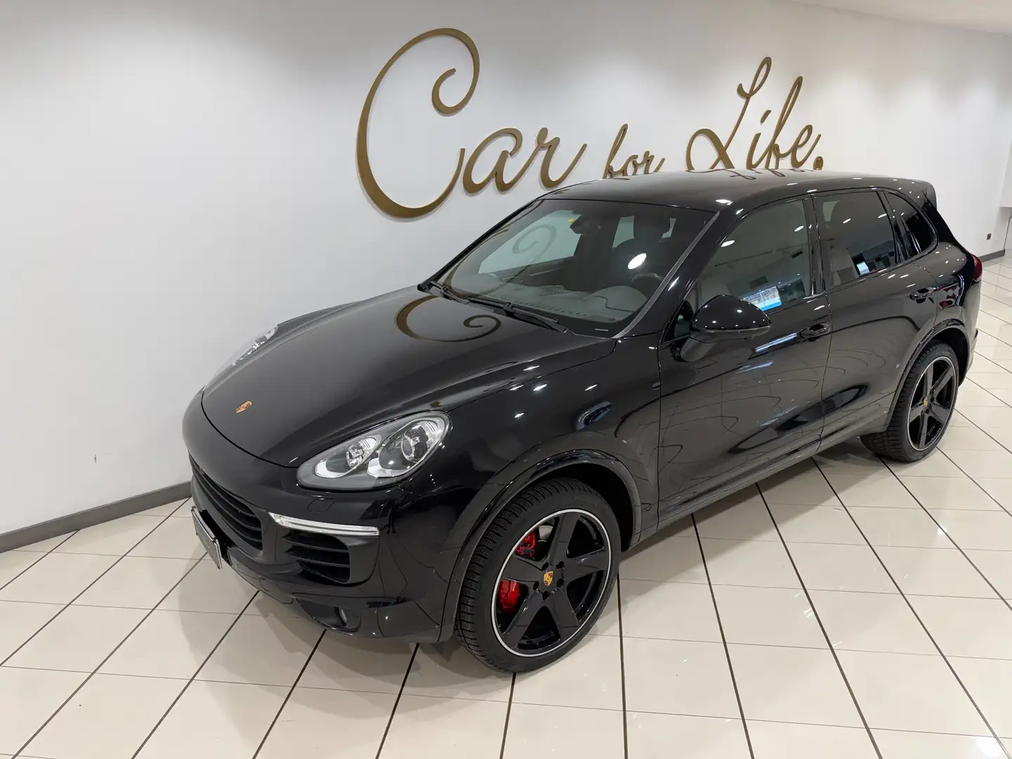 Porsche Cayenne Diesel 3.0 tiptronic Platinum Edition Noir - 2