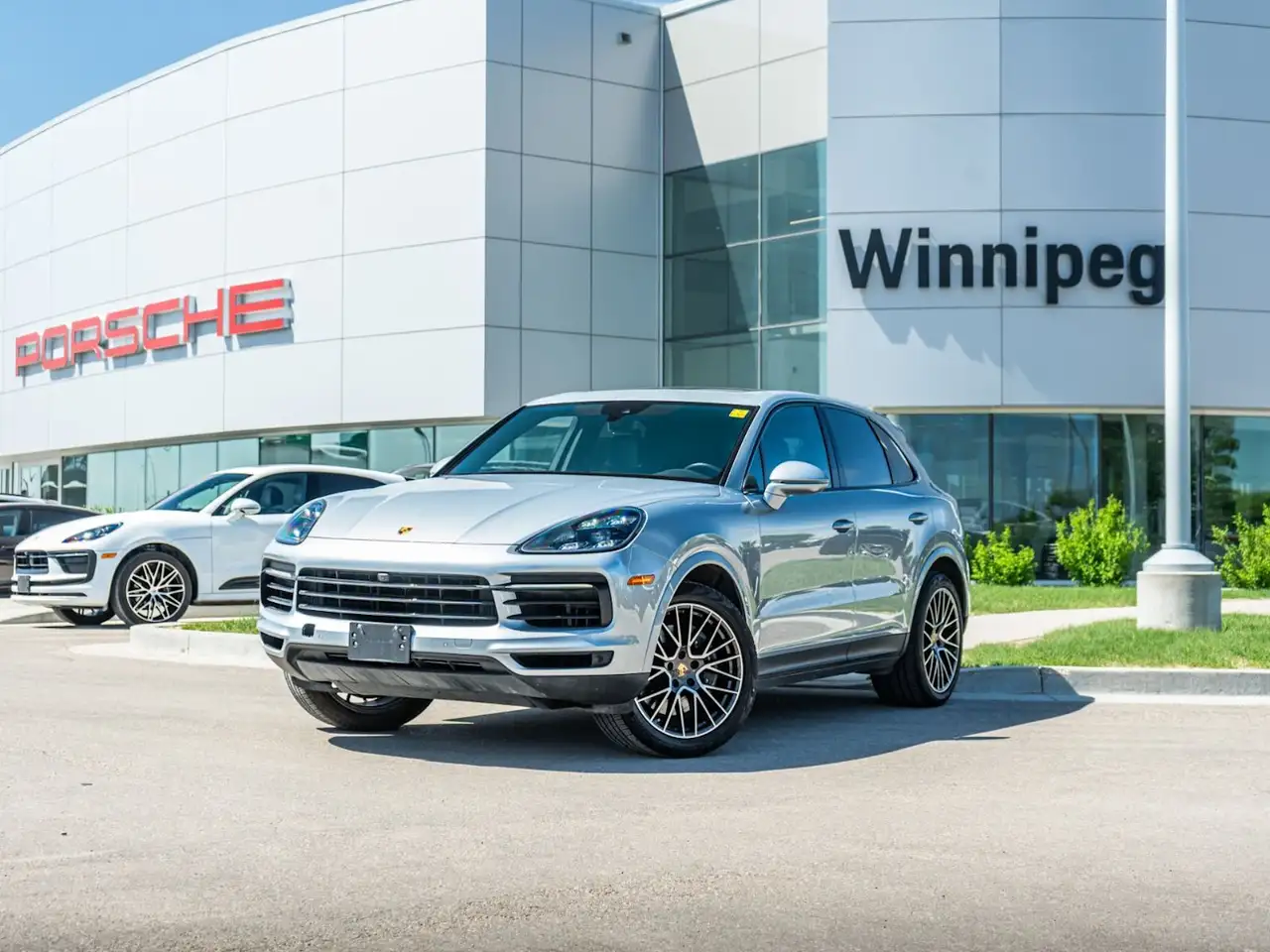 Porsche Macan снимка Porsche Macan