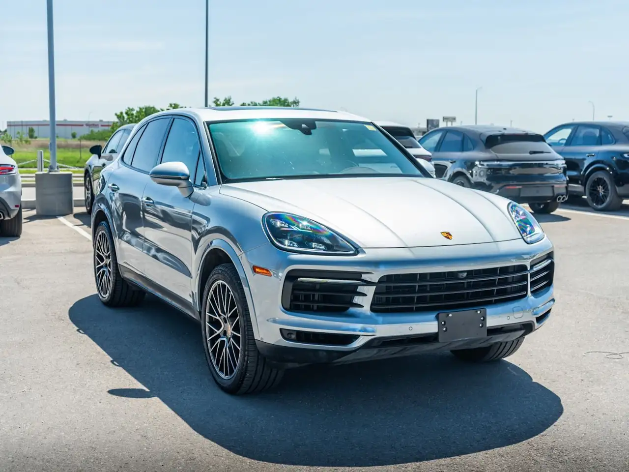 Porsche Macan снимка Porsche Macan