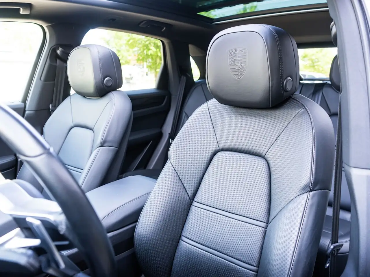 Porsche Macan снимка Porsche Macan