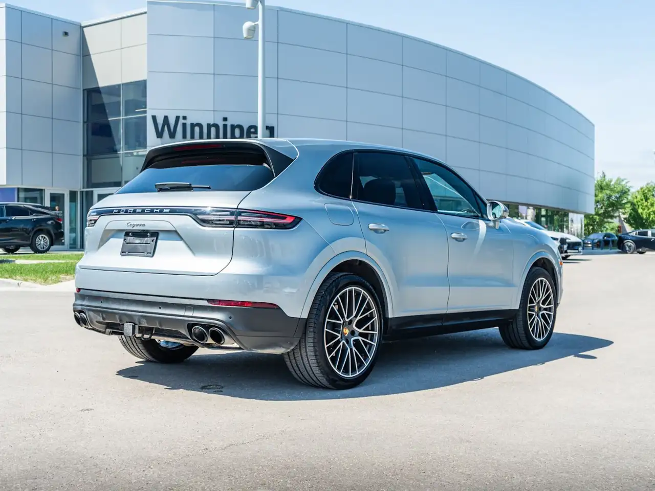 Porsche Macan снимка Porsche Macan