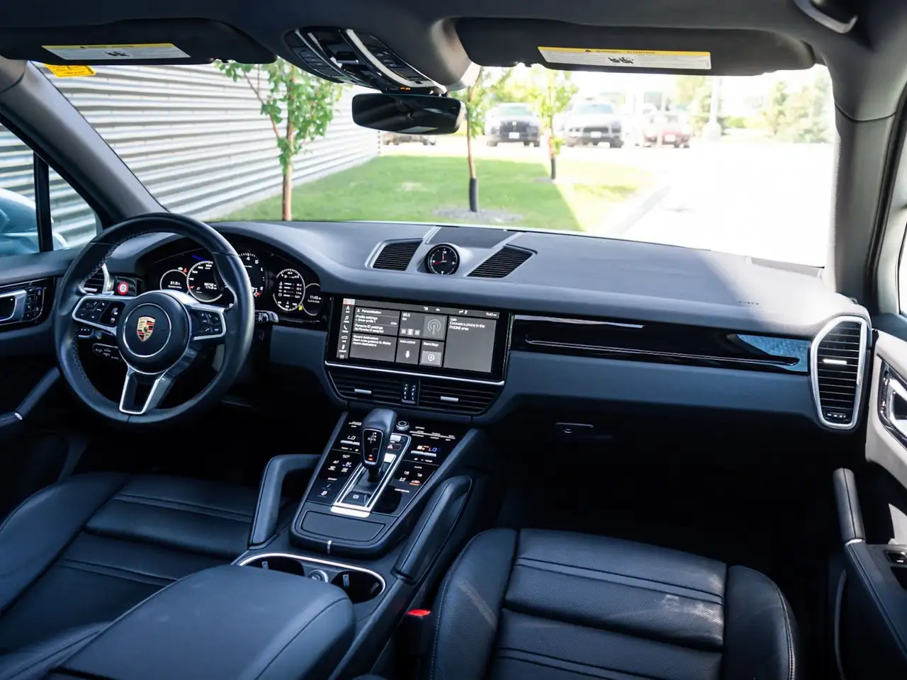 Porsche Macan снимка Porsche Macan