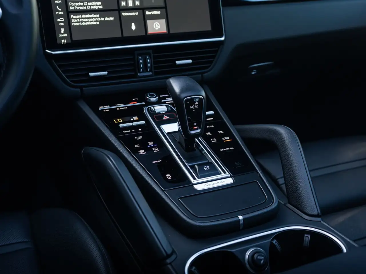 Porsche Macan снимка Porsche Macan