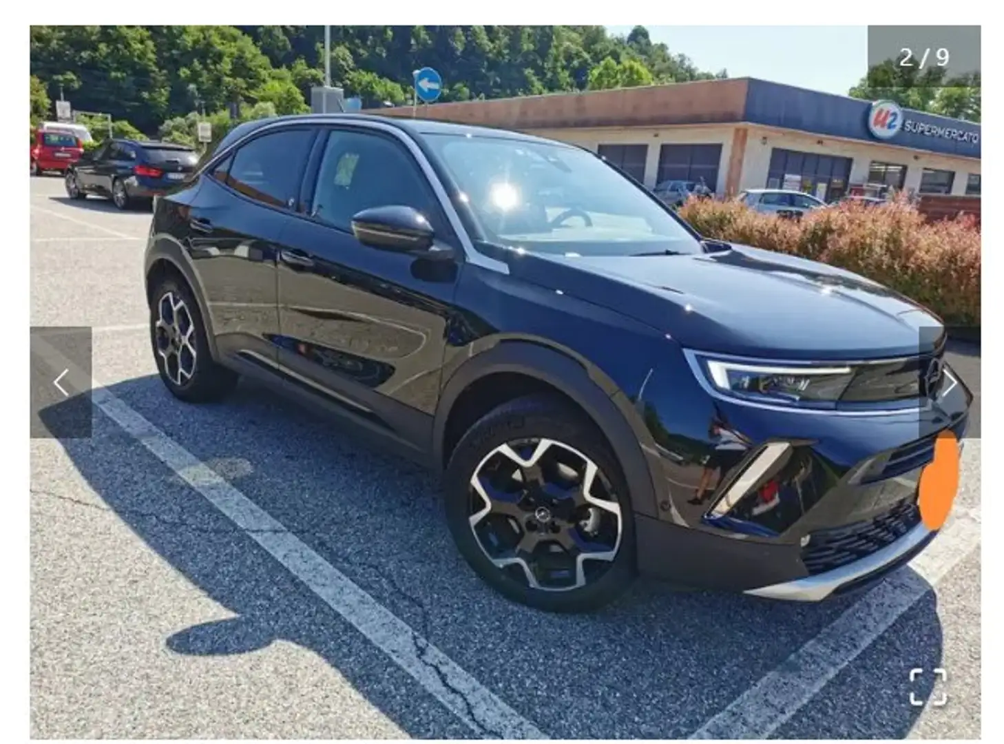 Opel Mokka Mokka II 2020 electric Ultimate 136cv Nero - 1