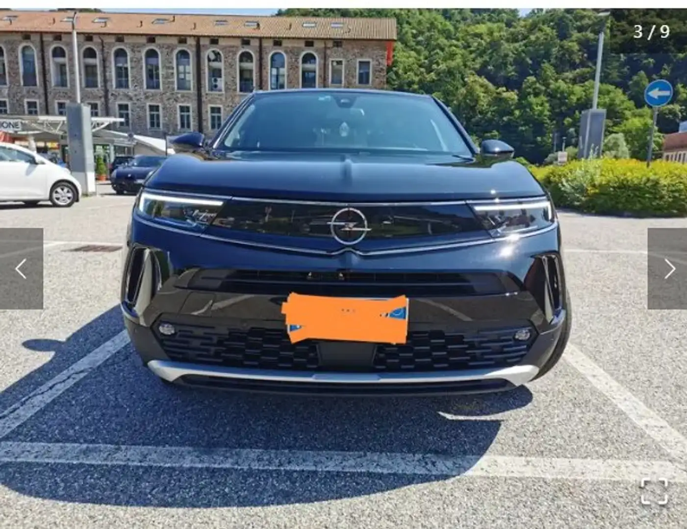 Opel Mokka Mokka II 2020 electric Ultimate 136cv Nero - 2