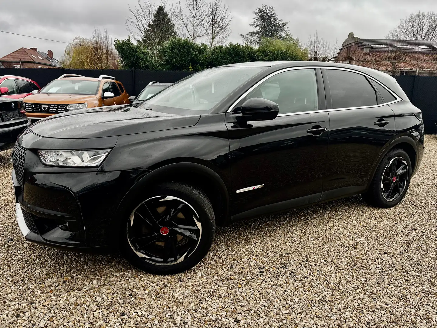 DS Automobiles DS 7 Crossback 1.2i Performance Line*1erPROP*CAMERA*ALCANTARA* Noir - 2