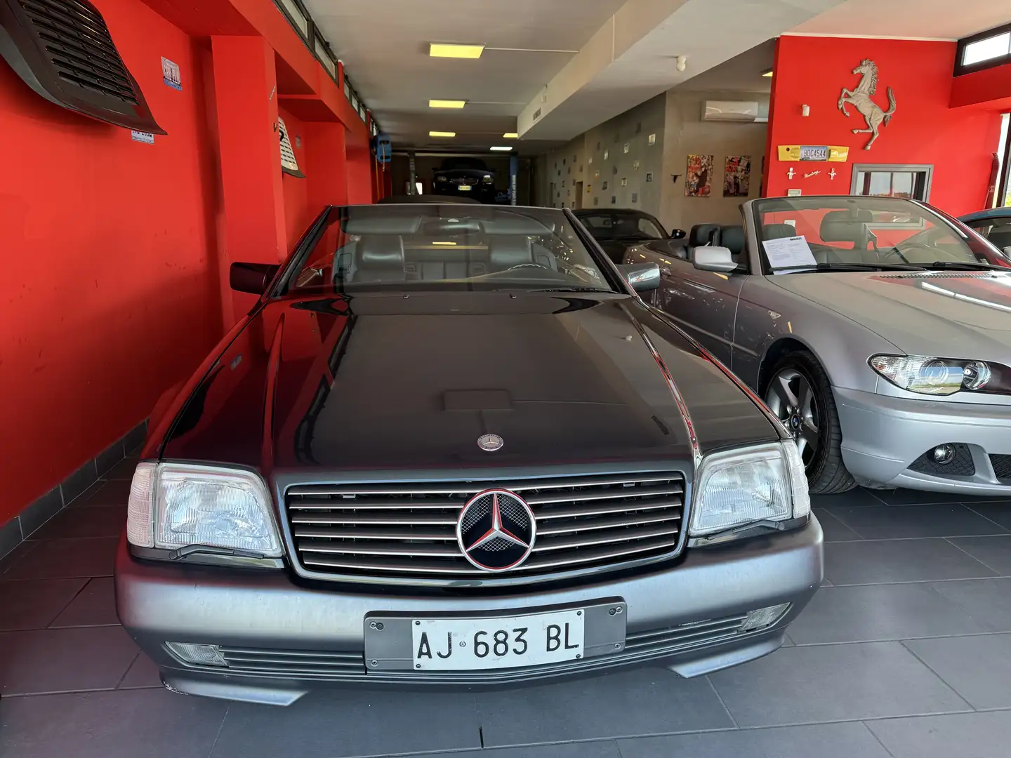 Mercedes-Benz SL 500 + HARDTOP - 2
