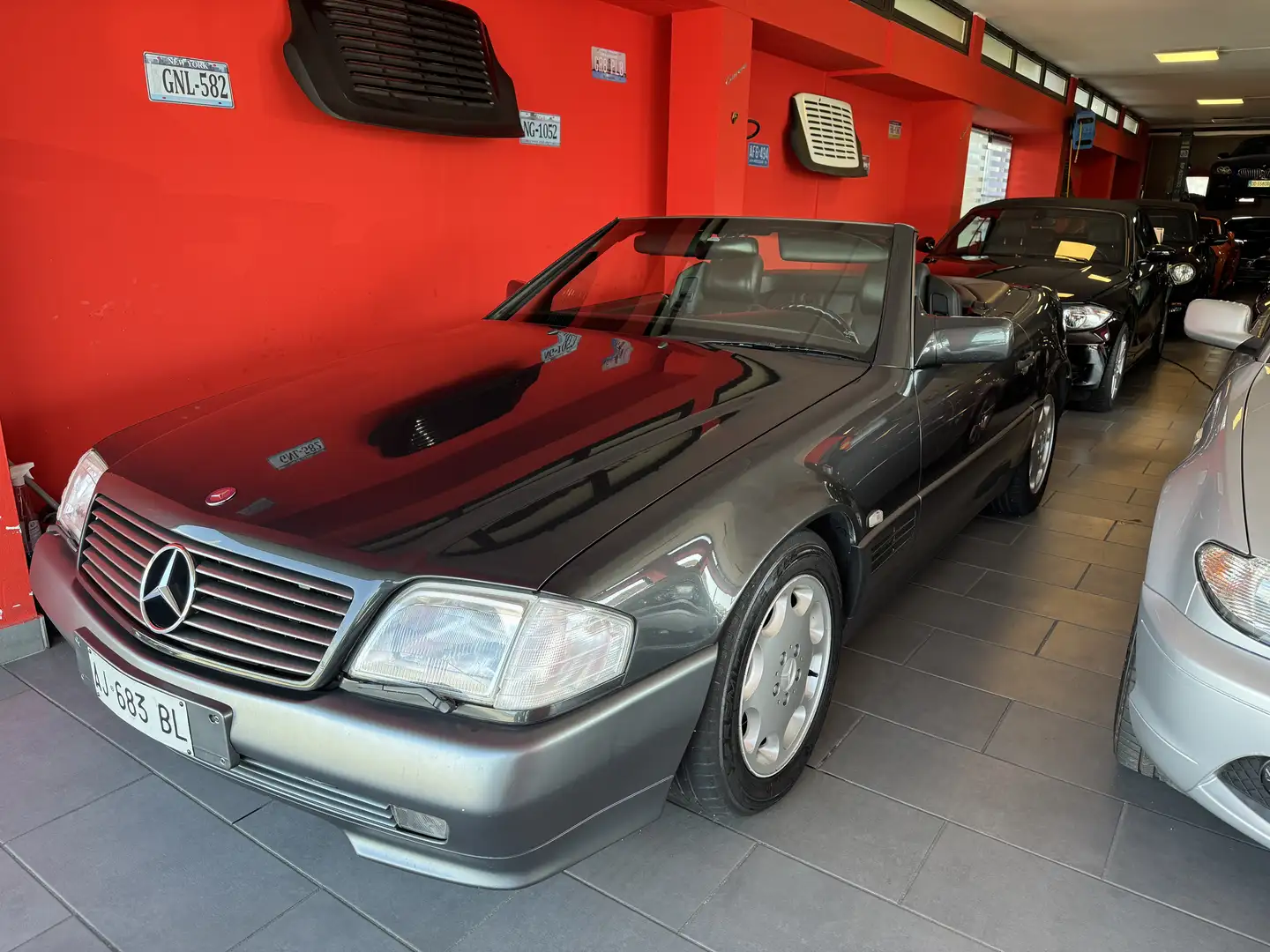 Mercedes-Benz SL 500 + HARDTOP - 1