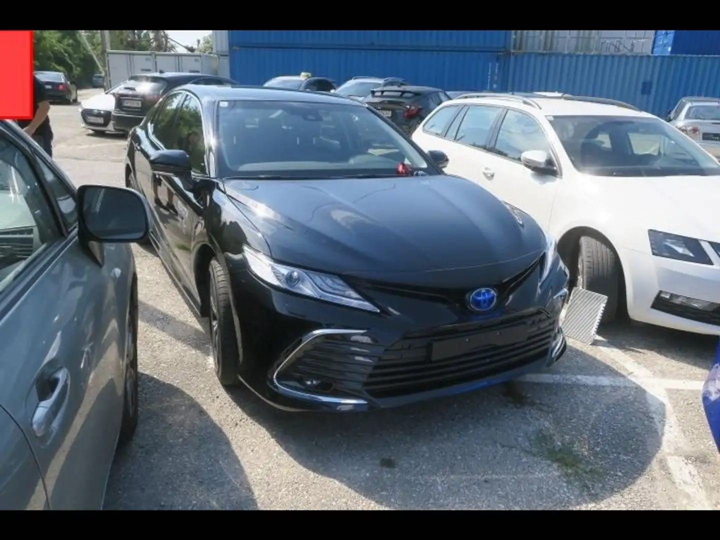 Toyota Camry 2.5 Hybrid Lounge Aut. Alcantara+LED+SHZ Modrá - 1