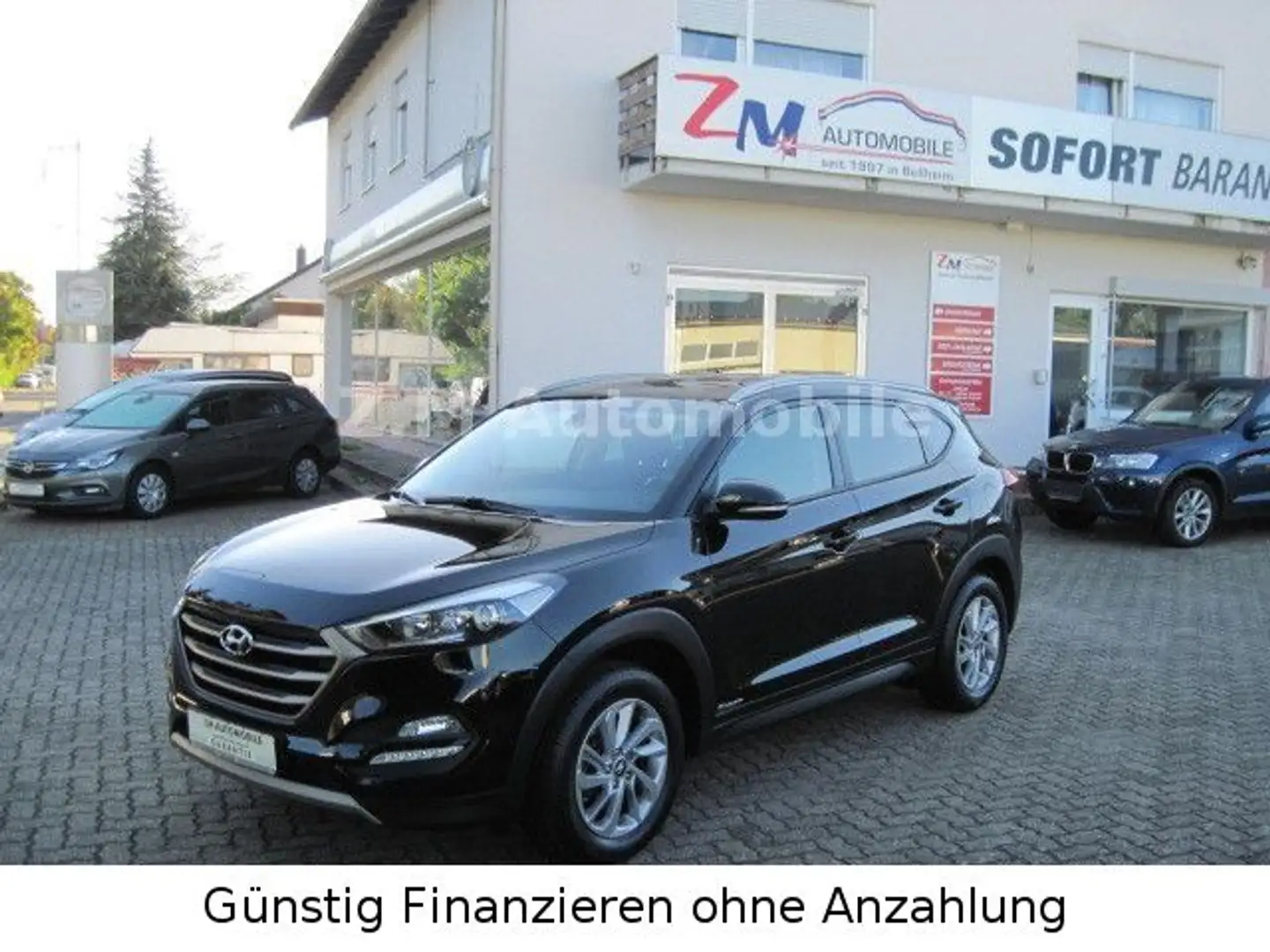 Hyundai TUCSON blue Advantage 2WD*NAVI*TEMPO*R-KAME*PDC* Noir - 1