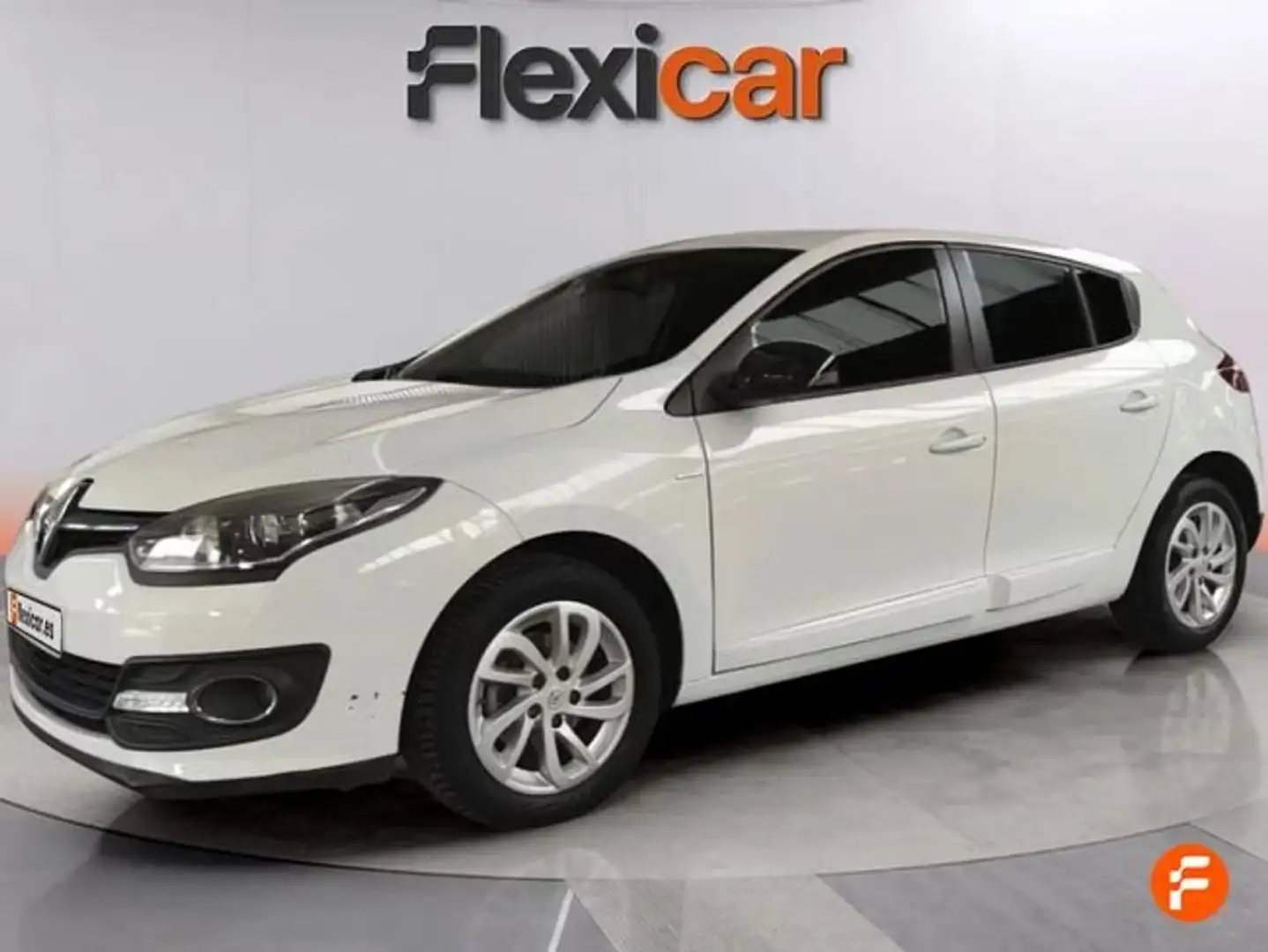 Renault Megane Limited+Energy+TCe+115+S%26S+Euro+6 Blanc - 2