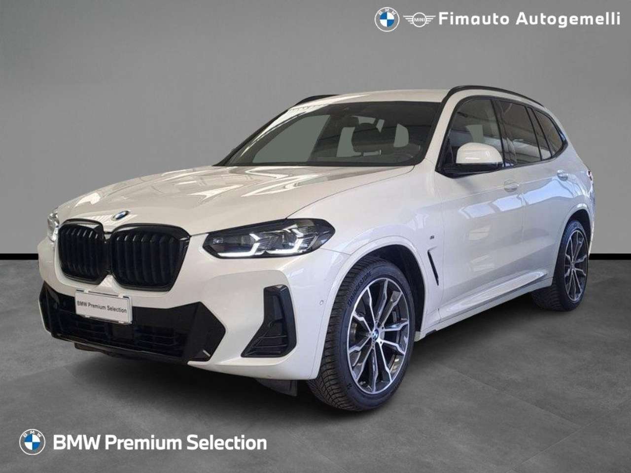 BMW X3 xDrive20d 48V Msport Aut.