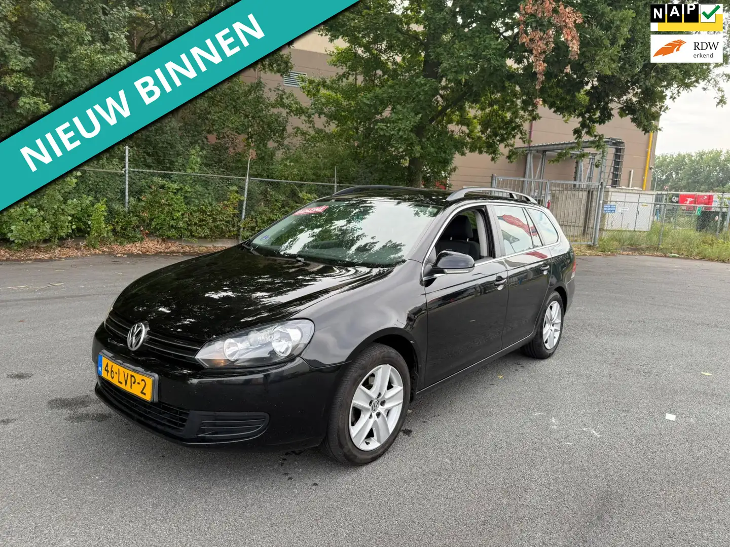 Volkswagen Golf Variant 1.2 TSI Comfortline BlueMotion KETTING HOORBAAR Zwart - 1