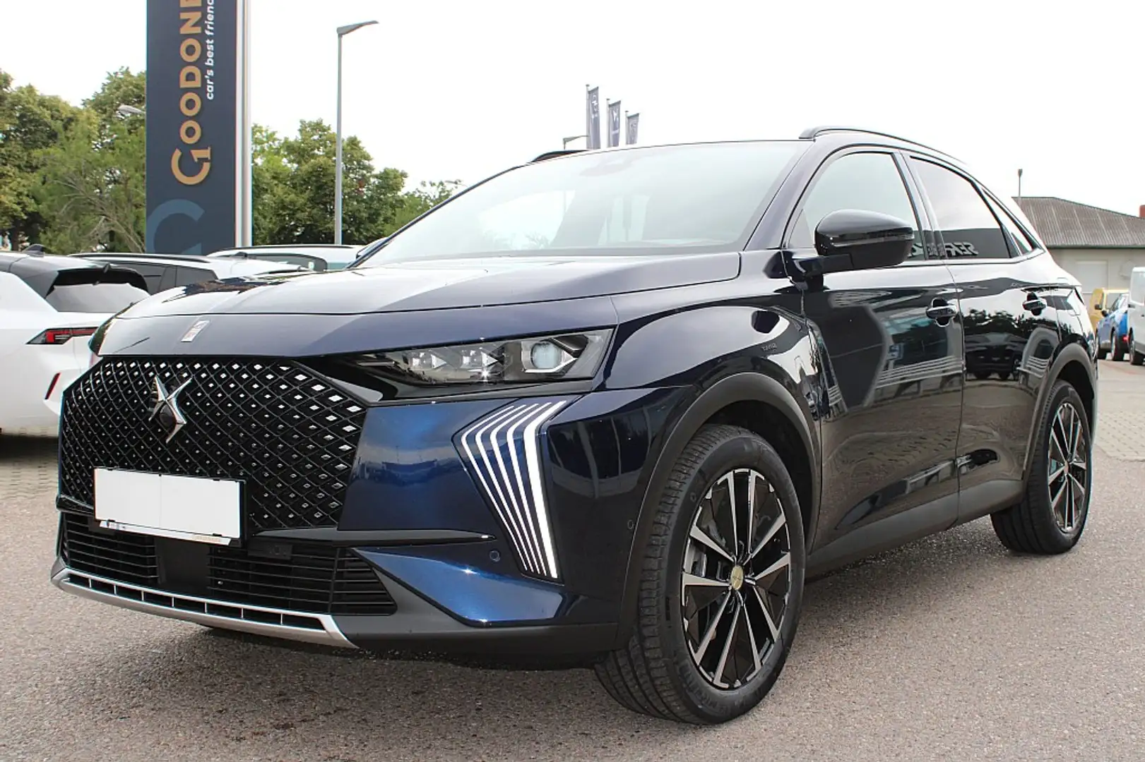 DS Automobiles DS 7 Crossback DS7 PHEV AWD 300 Edition France Azul - 1