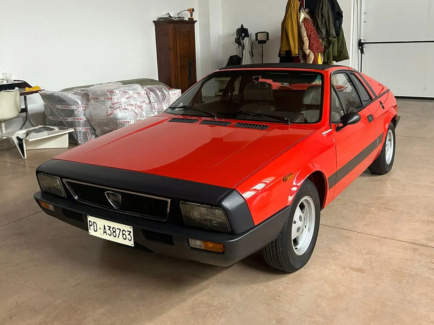 Lancia Beta Beta Montecarlo Targa 2.0 118cv Rojo - 2
