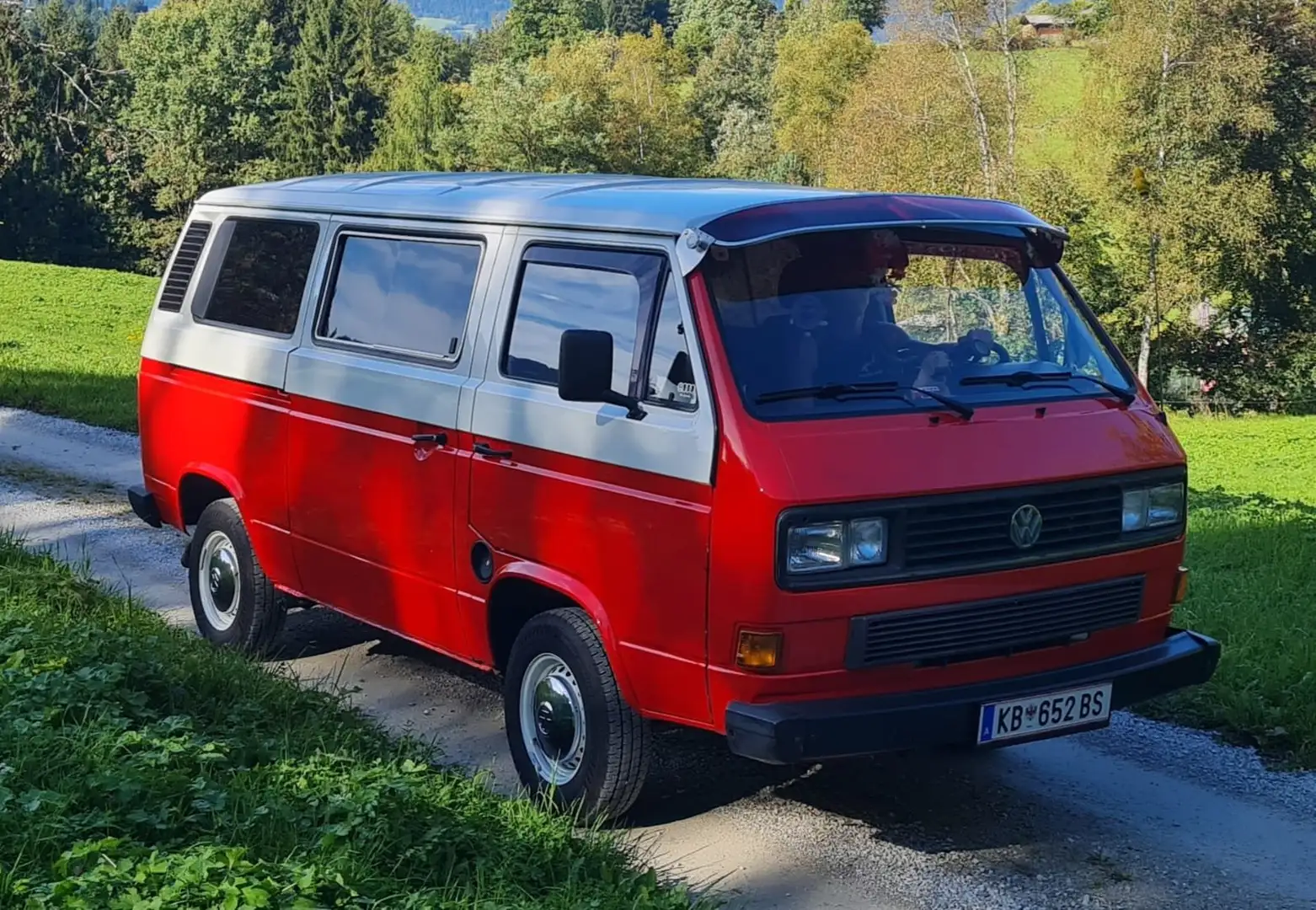 Volkswagen T3 Caravelle Caravelle GL TD Red - 2