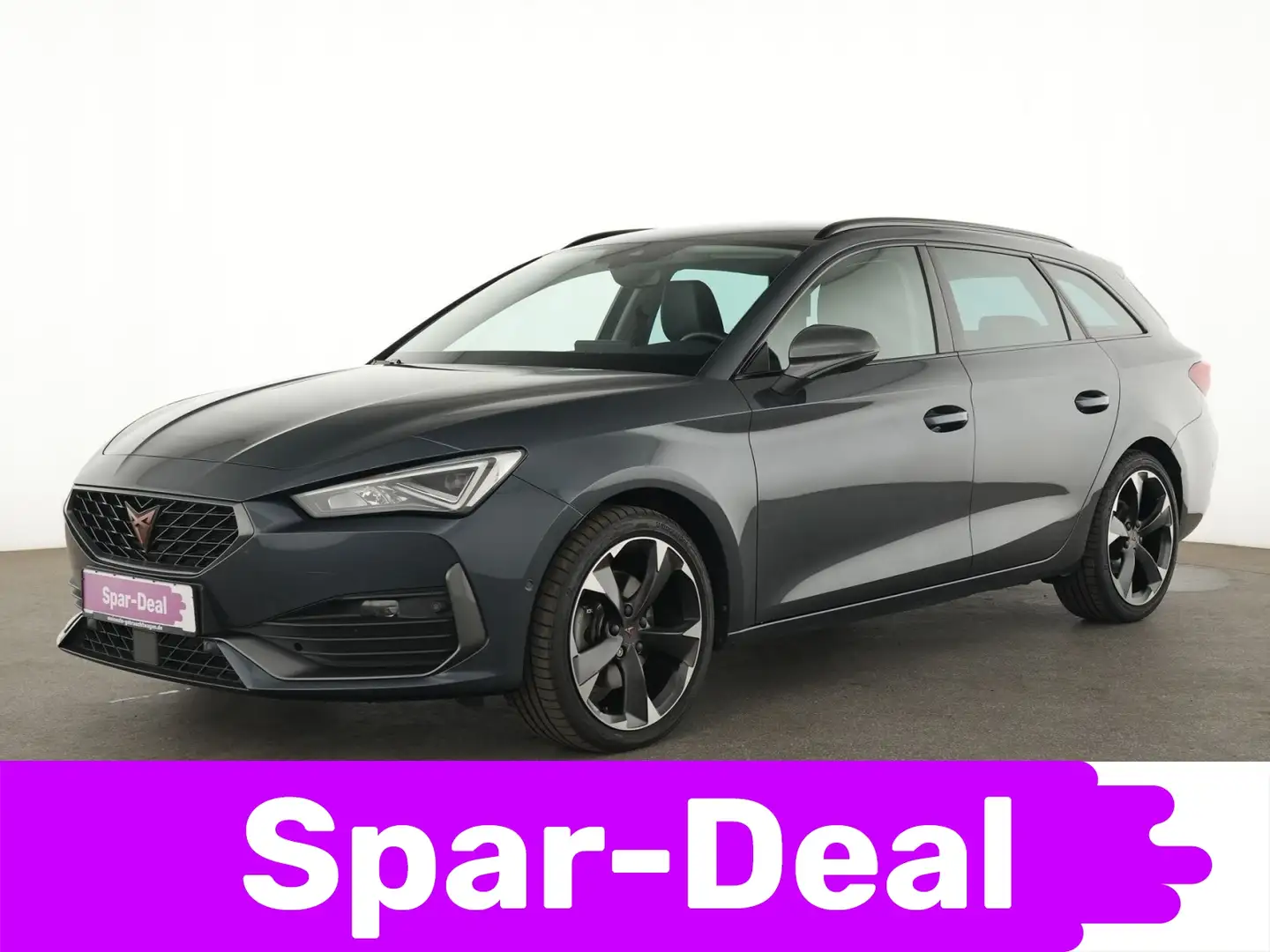 CUPRA Leon ACC|Kessy|LED|Navi|Kamera|Winter-Paket Grau - 1