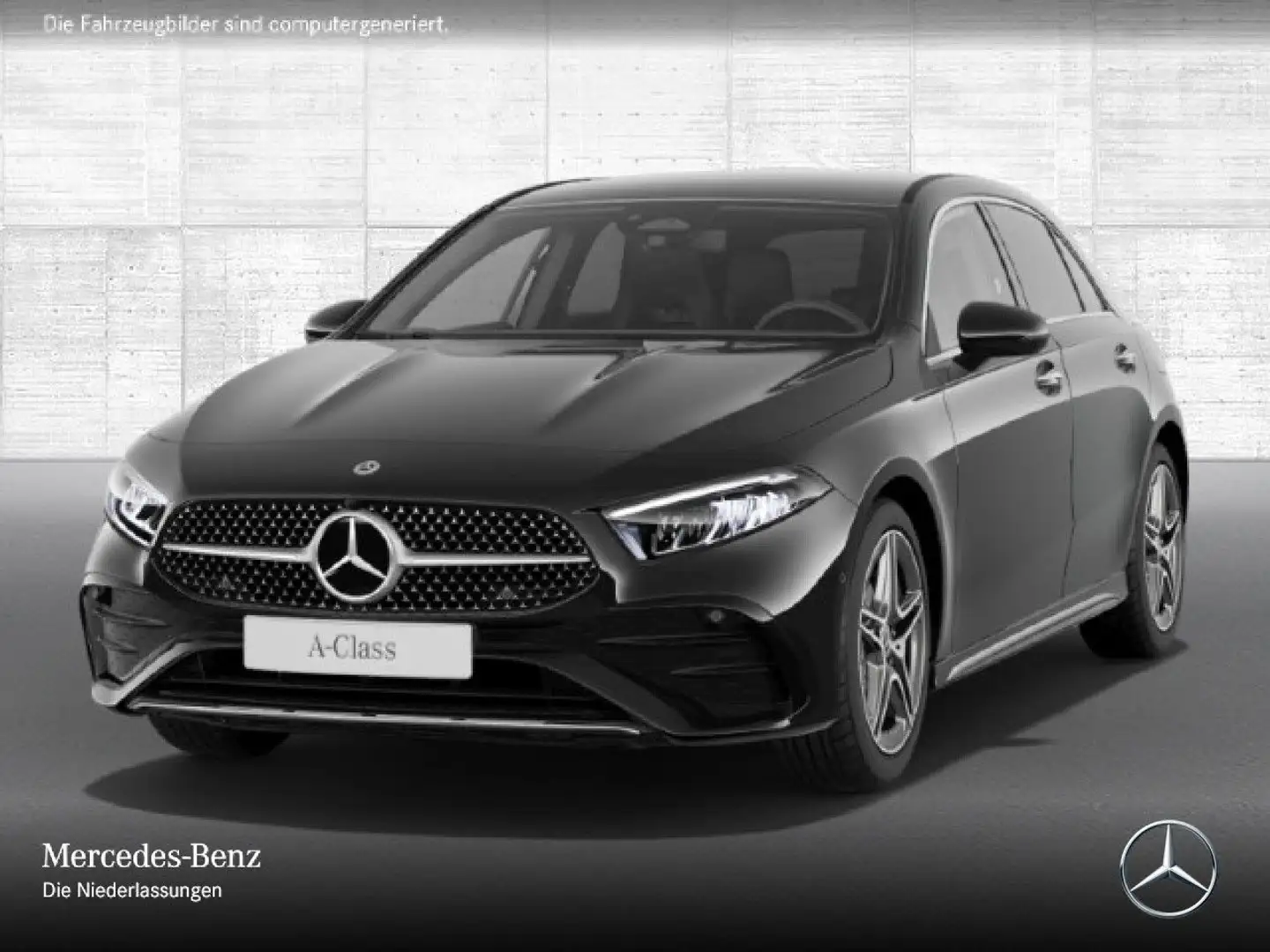 Mercedes-Benz A 180 AMG+LED+KAMERA+TOTW+KEYLESS+7G Noir - 2
