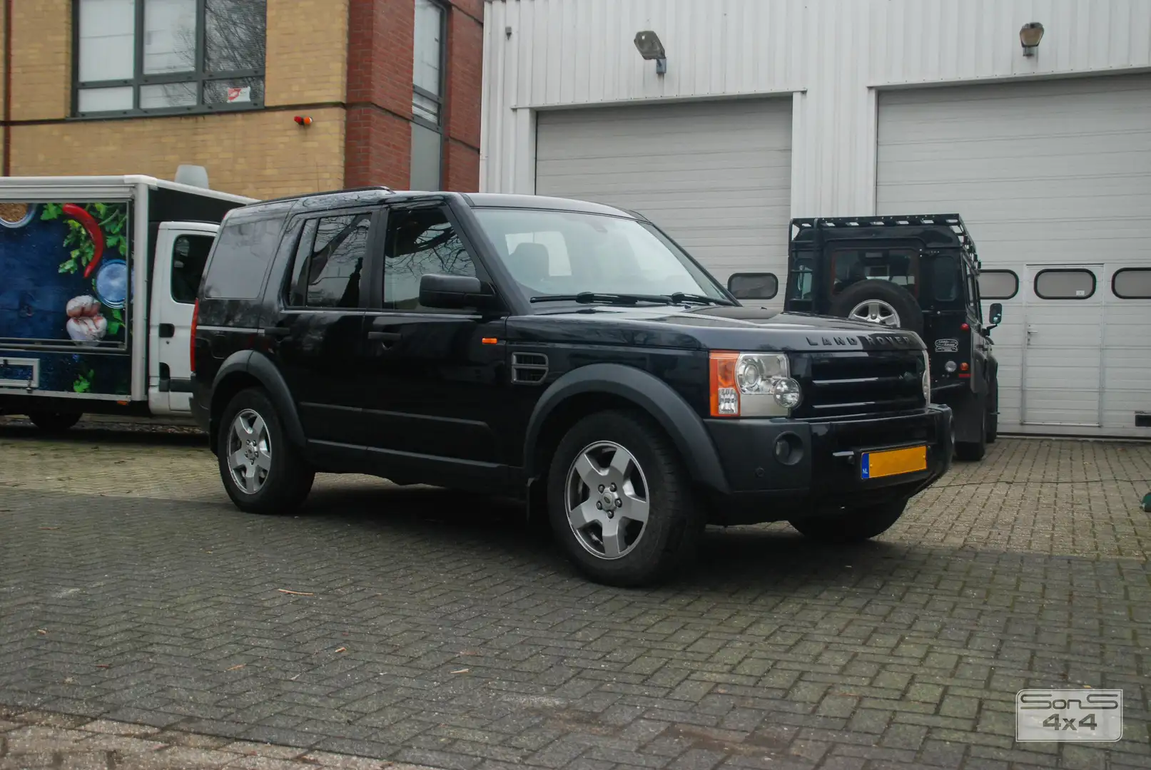 Land Rover Discovery series 3 TDV6 SE Blauw - 1