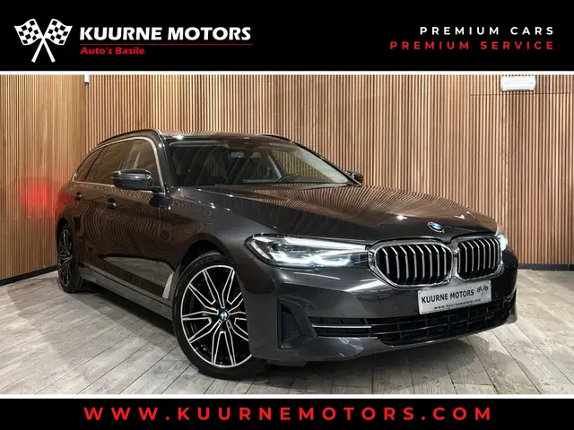 BMW 518 dA Touring Alu19"/Leder/Cam/GprPro *1j garantie*